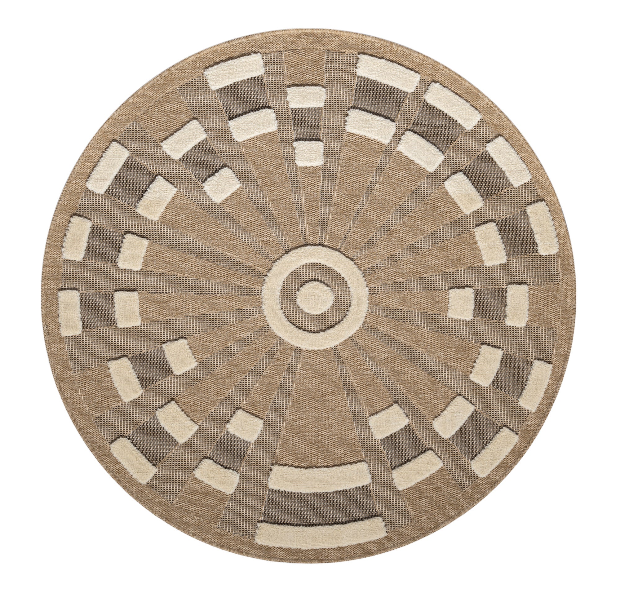 Sahra 232 Siyah Oval Yuvarlak Antre ve Mutfak Halısı