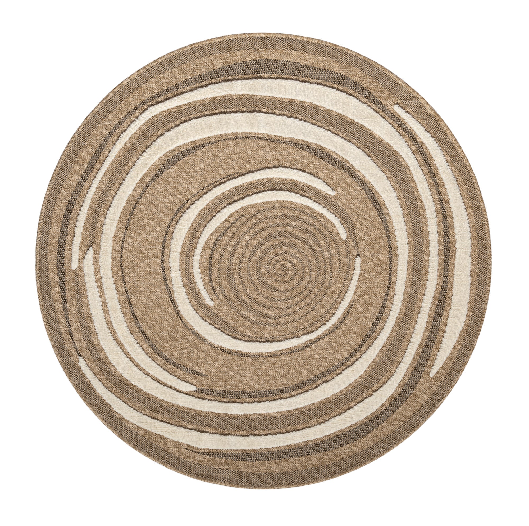 Sahra 233 Siyah Oval Yuvarlak Antre ve Mutfak Halısı