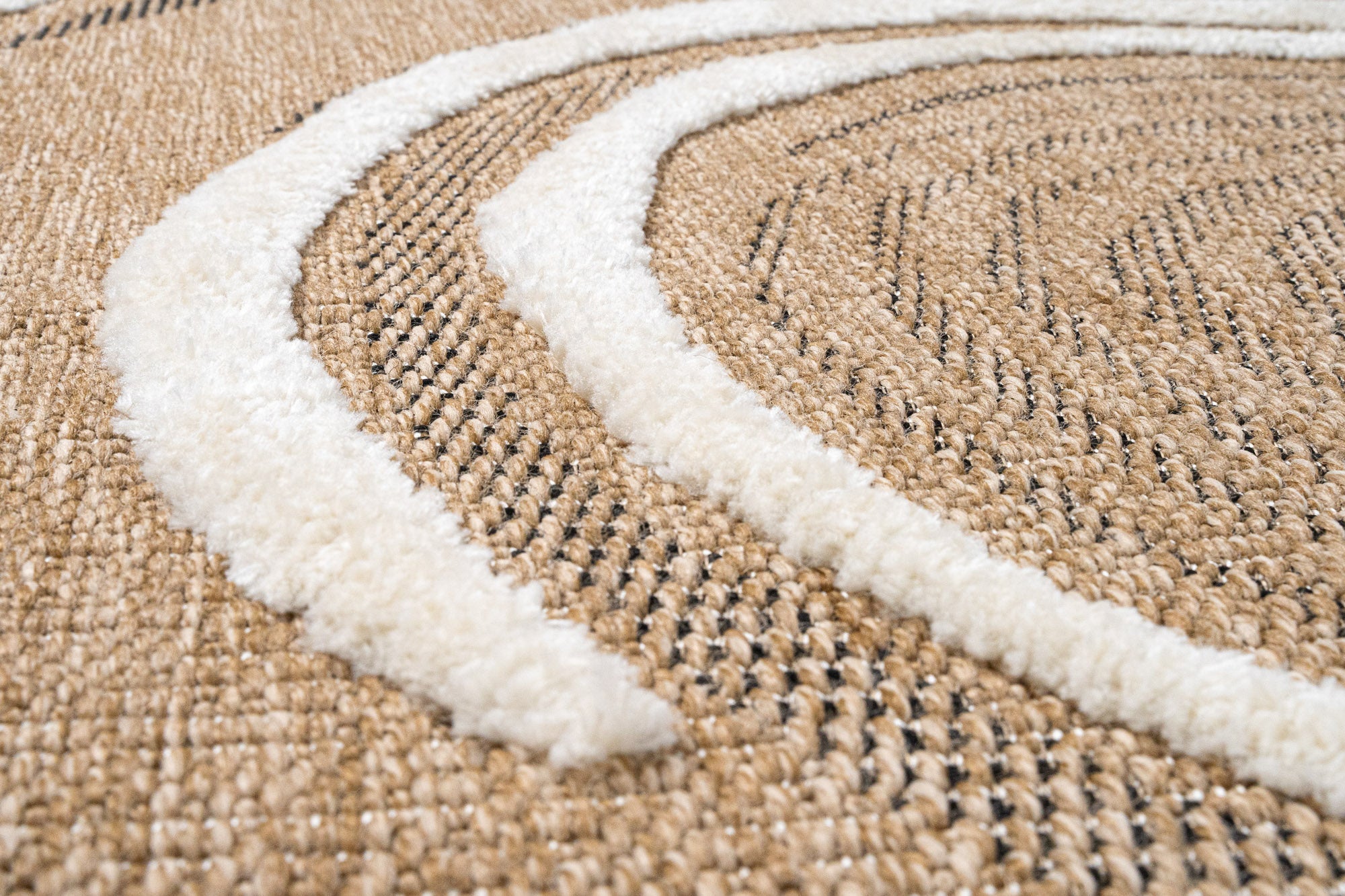 Sahra 233 Siyah Oval Yuvarlak Antre ve Mutfak Halısı