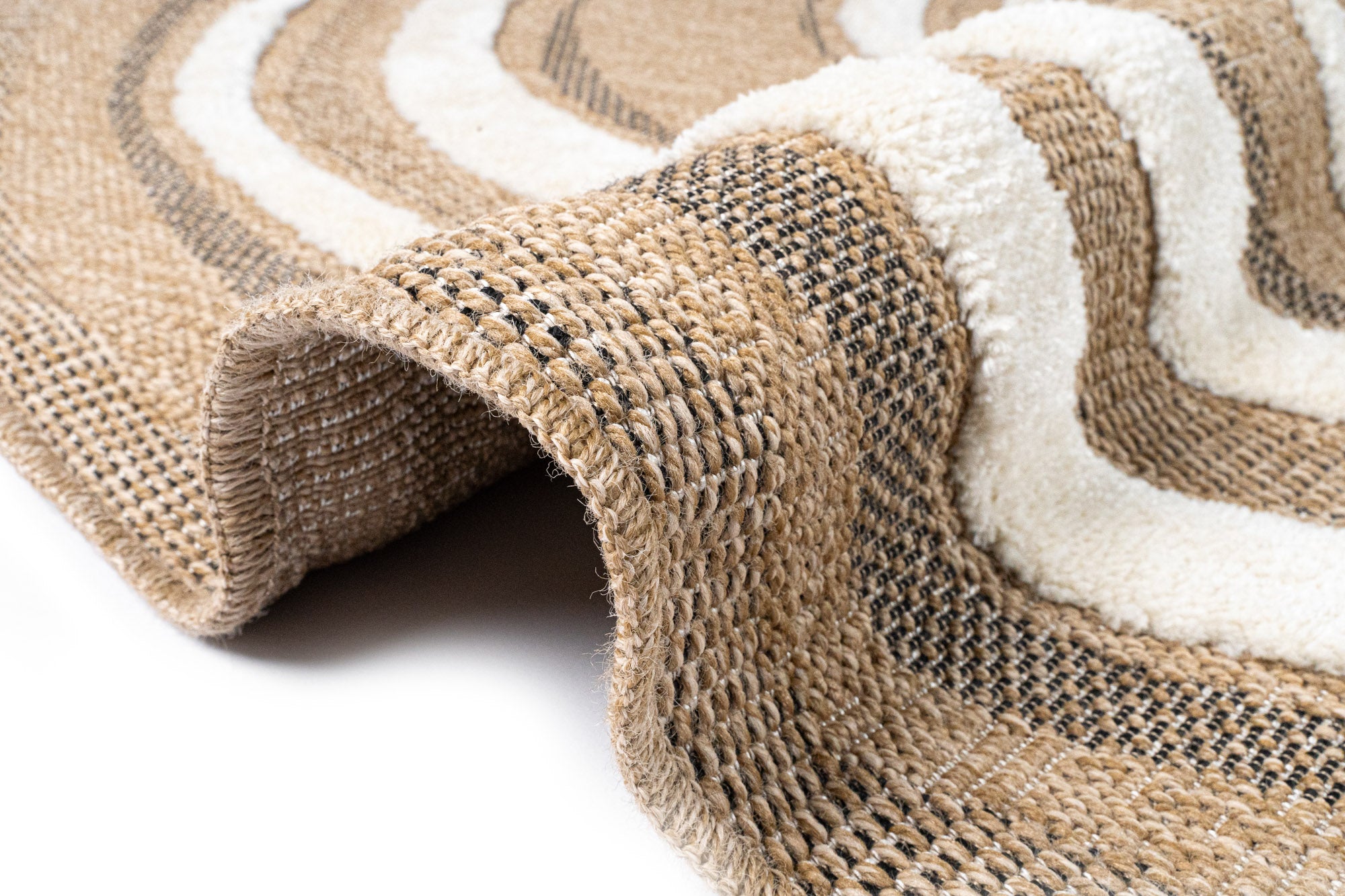 Sahra 233 Siyah Oval Yuvarlak Antre ve Mutfak Halısı