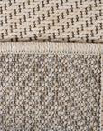 Santorini 111 Krem Minimalist Sisal Kesme Halı