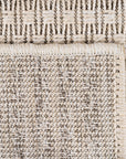 Santorini 112 Krem Minimalist Sisal Kesme Halı