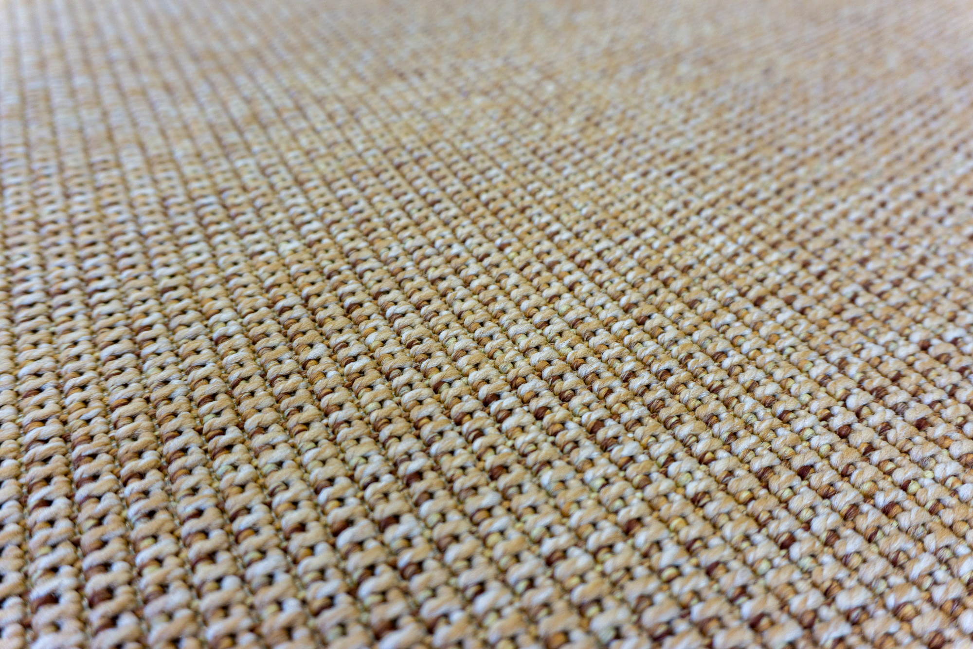 Santorini 114 Bej Hasır Görünümlü Sisal Kesme Halı