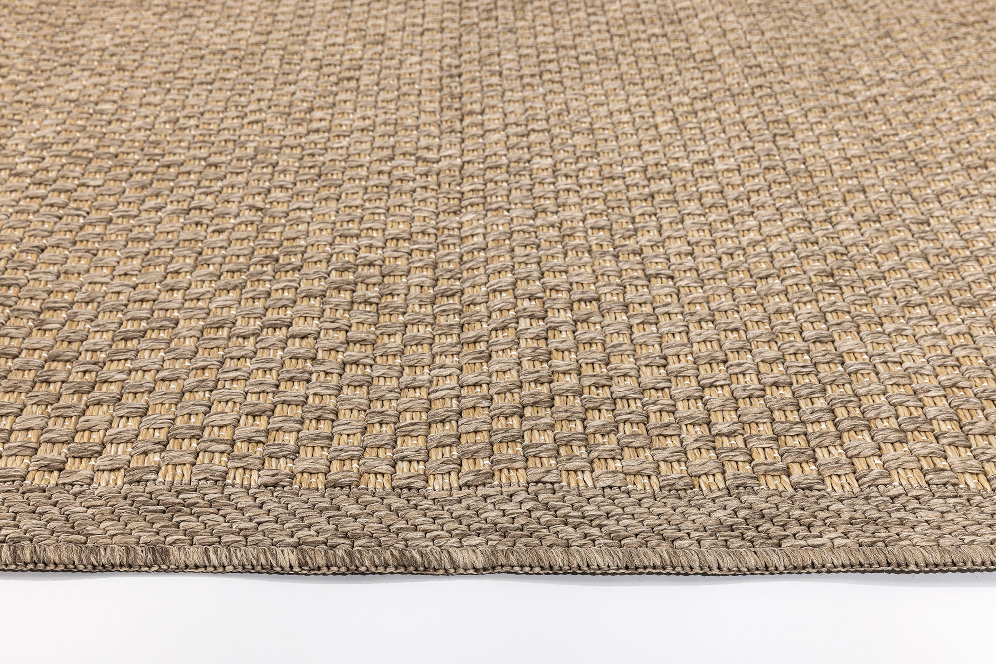 Santorini 115 Vizon Hasır Görünümlü Sisal Halı