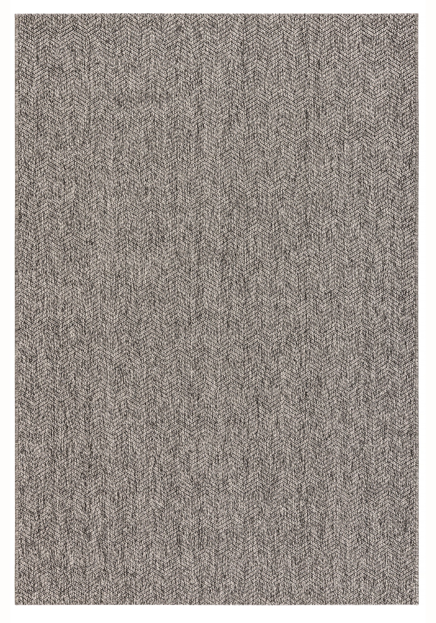 Santorini 116 Antrasit Hasır Görünümlü Sisal Halı