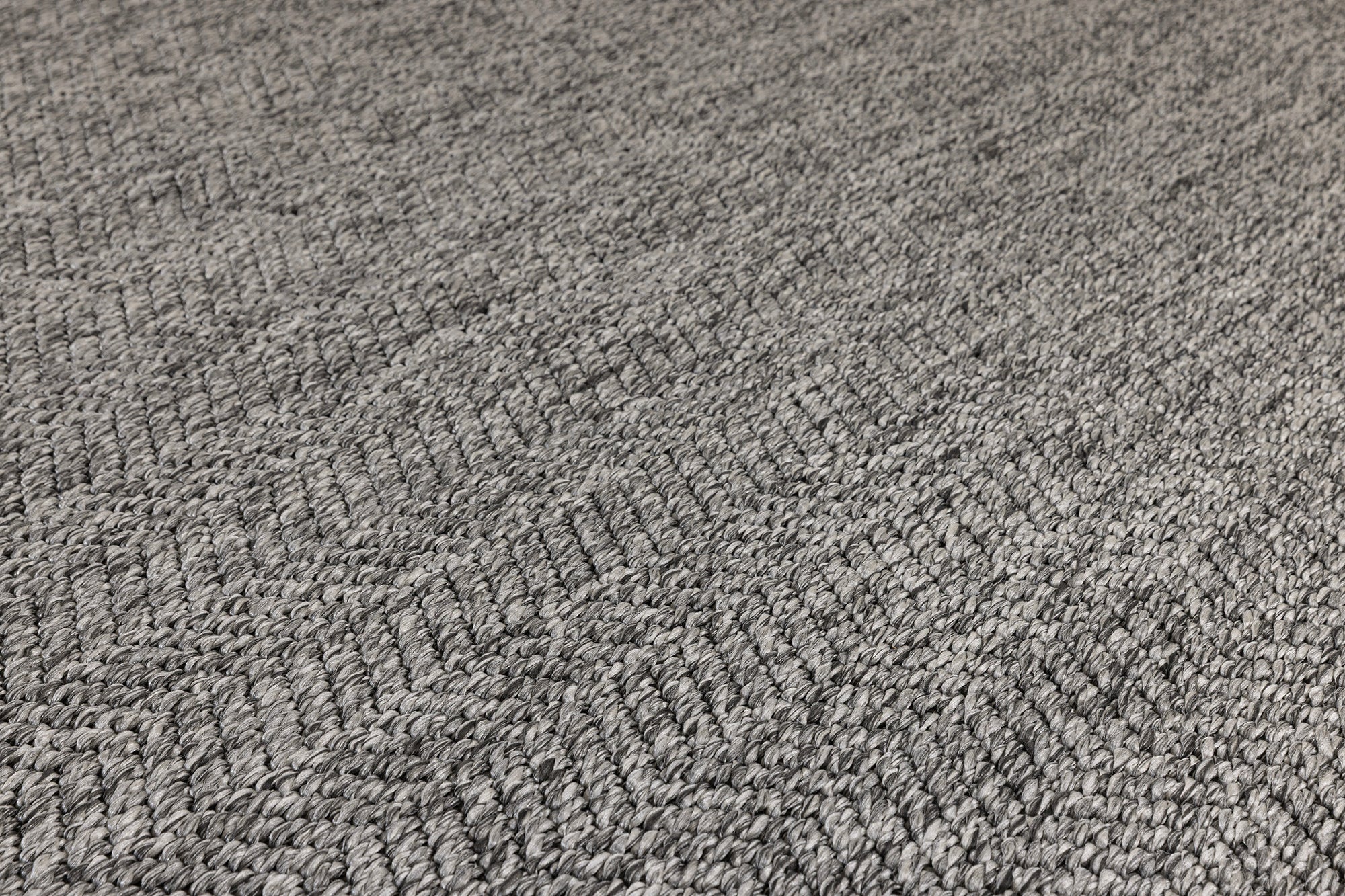 Santorini 116 Antrasit Hasır Görünümlü Sisal Halı