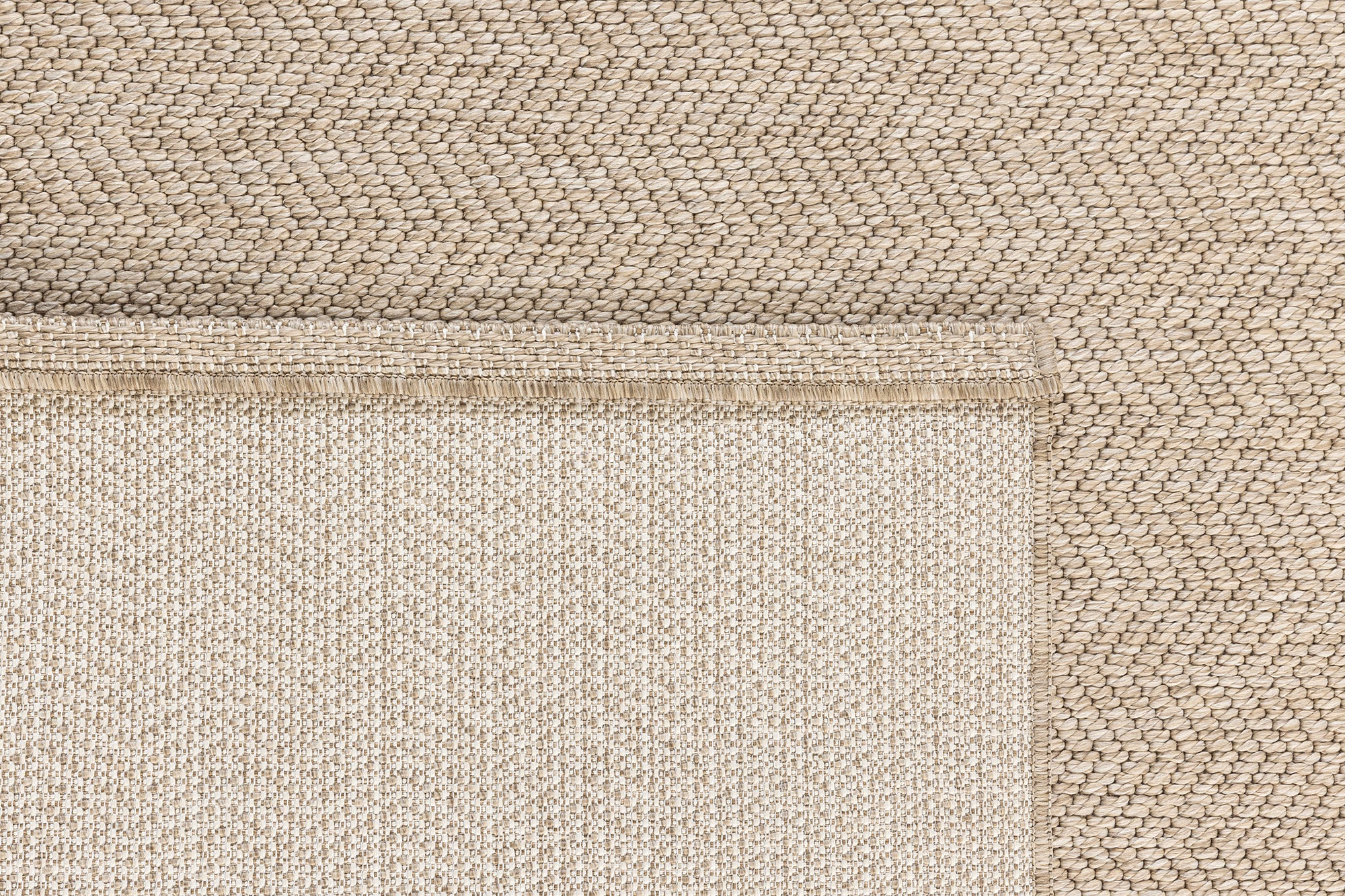 Santorini 116 Bej Hasır Görünümlü Sisal Halı