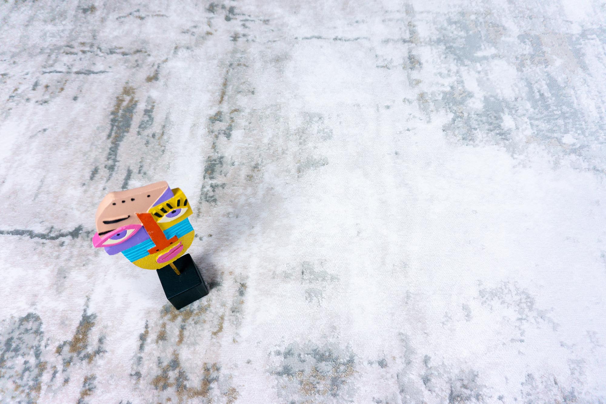 Siena 921 Vizon Yumuşak Tuşeli Sık Dokuma Akrilik Halı