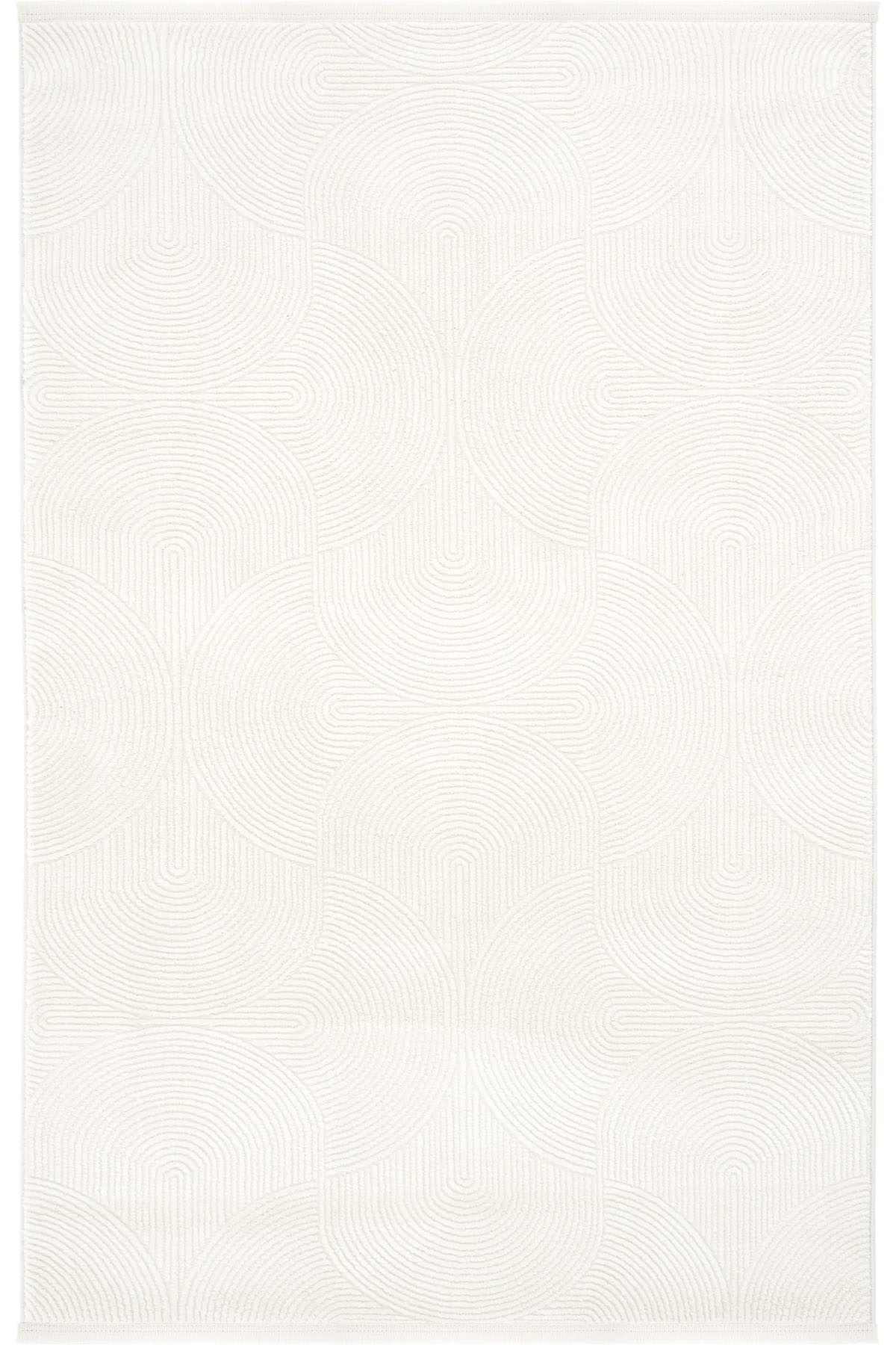 Siena 922 Krem Yumuşak Tuşeli Sık Dokuma Akrilik Halı