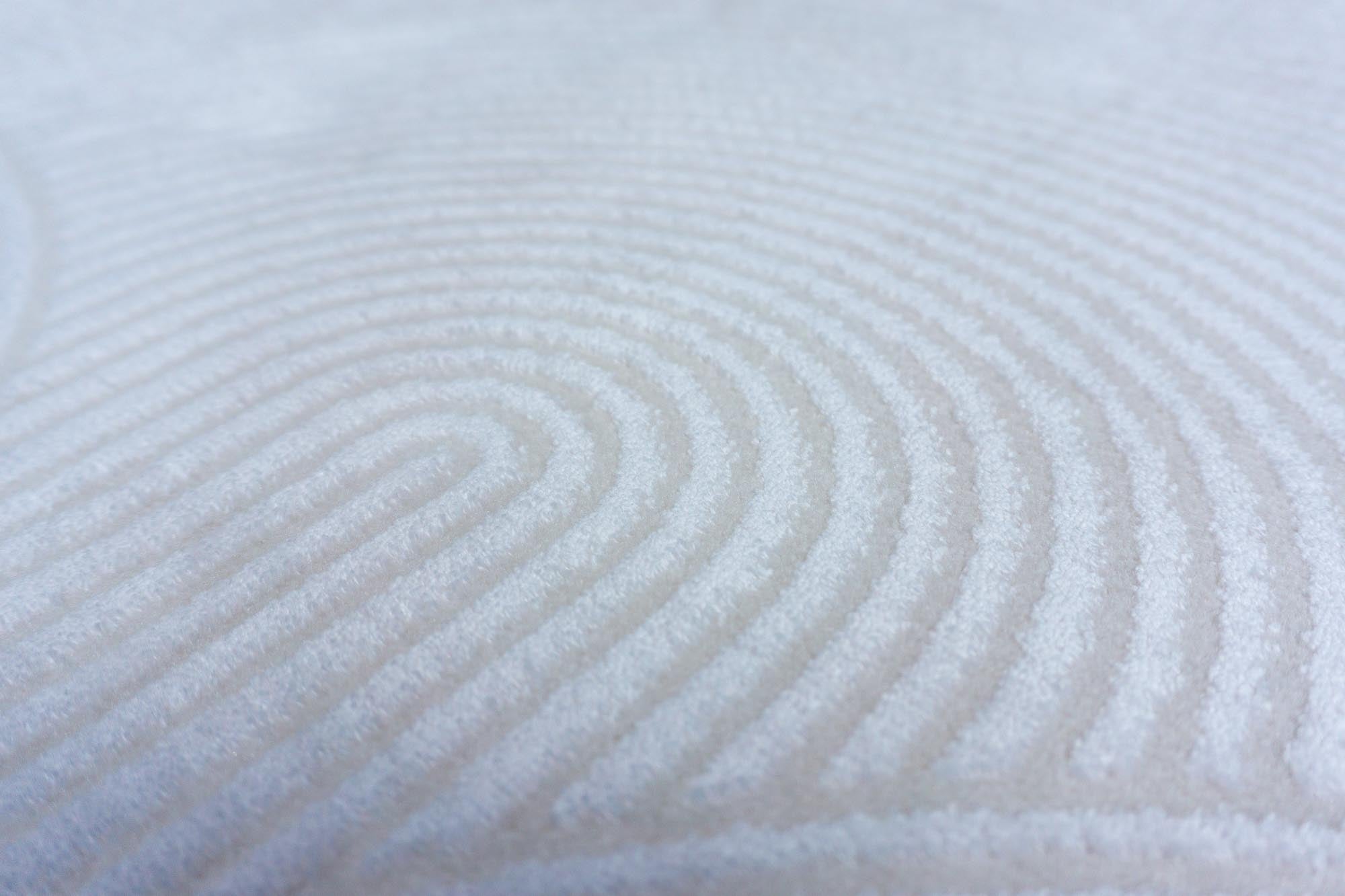 Siena 922 Krem Yumuşak Tuşeli Sık Dokuma Akrilik Halı