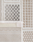 Velora 189 Vizon Gri Modern Çizgisel Kesme Halı