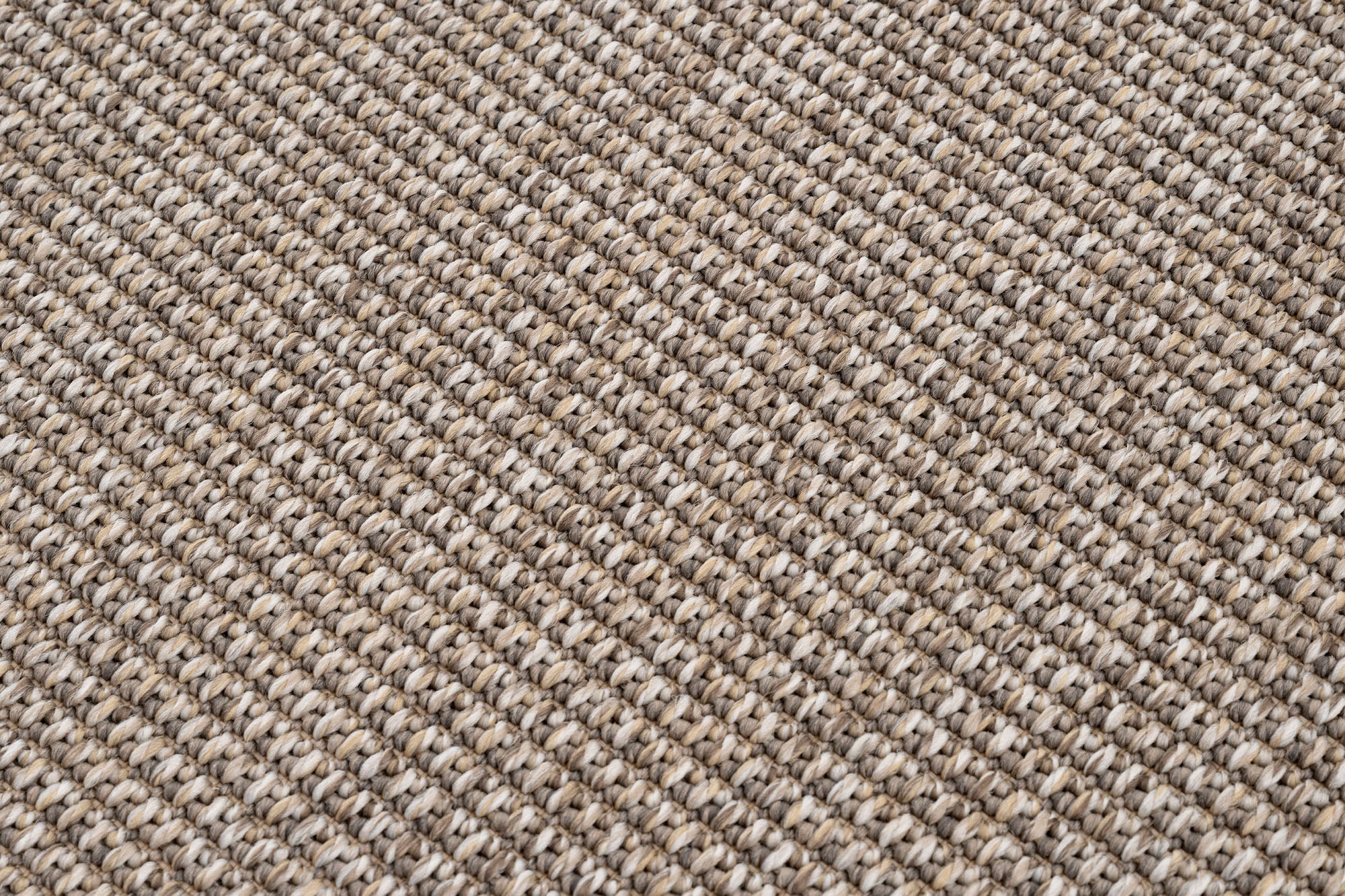 Verona 125 Bej Sisal Halı Vizon Sarı Çift Bordürlü