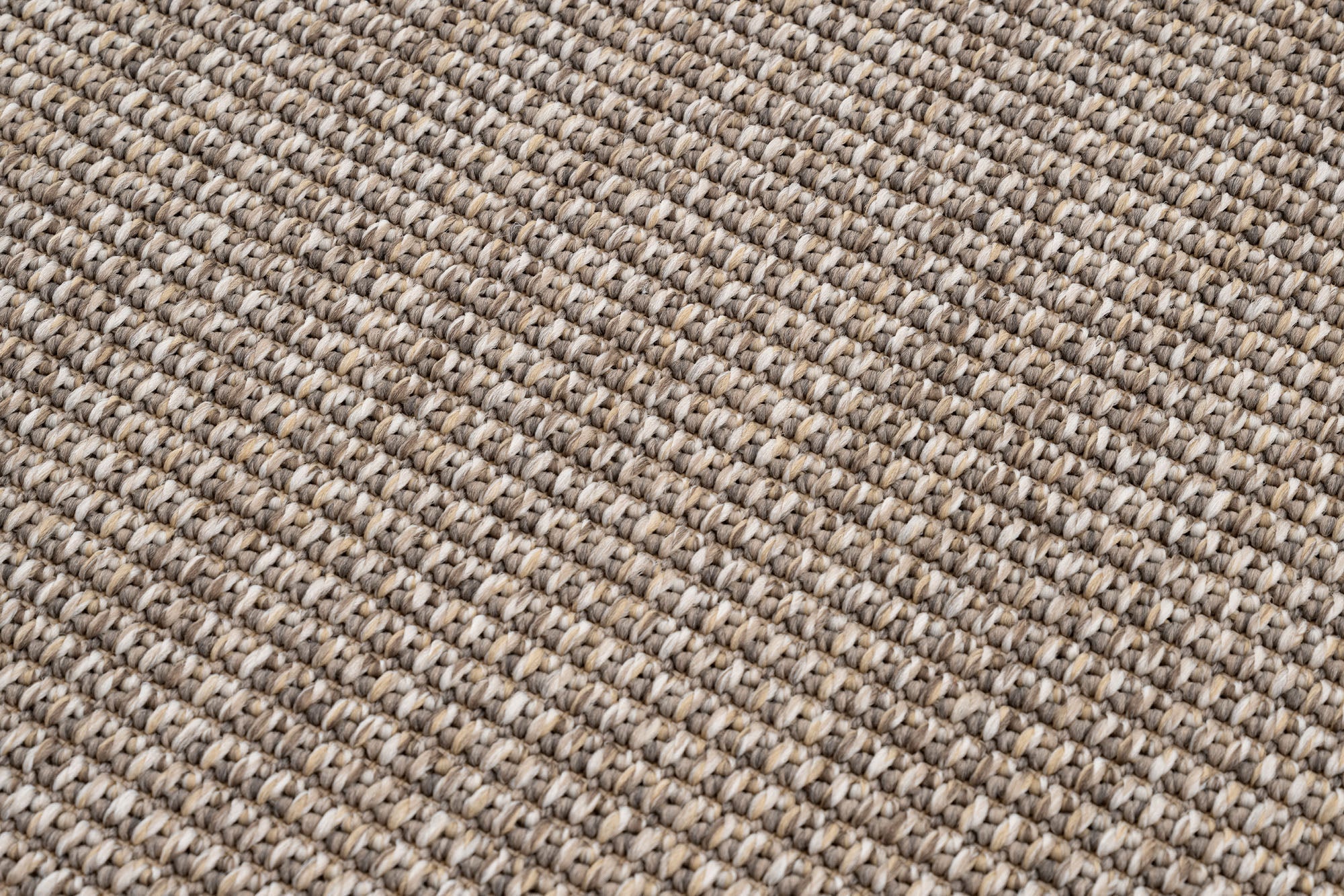 Verona 125 Bej Sisal Halı Vizon Turuncu Çift Bordürlü