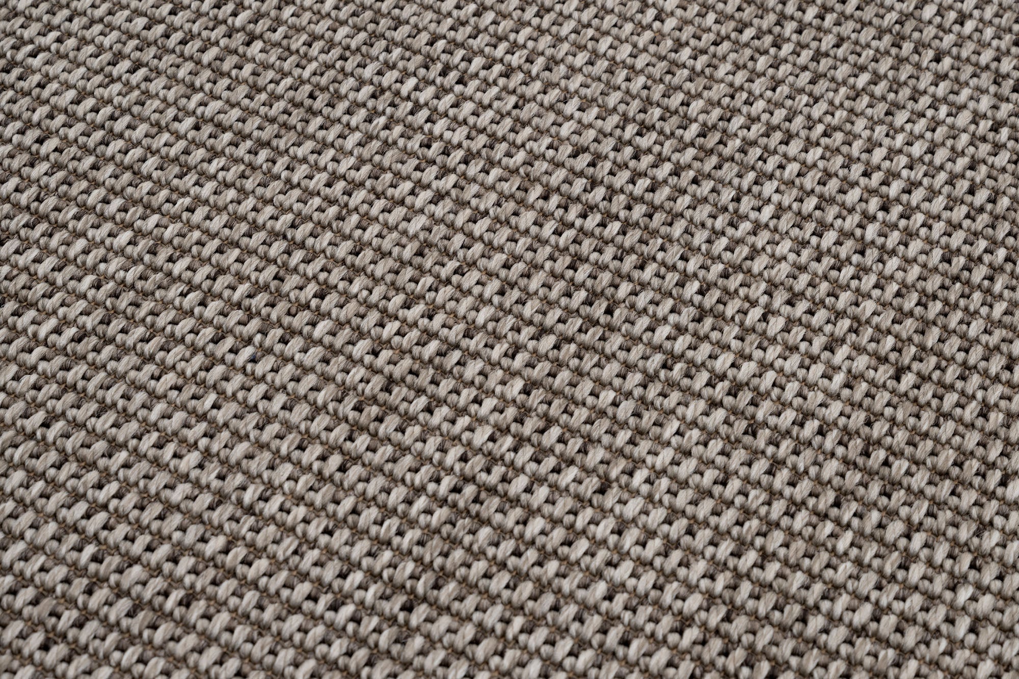 Verona 125 Gri Sisal Halı Siyah Sarı Çift Bordürlü