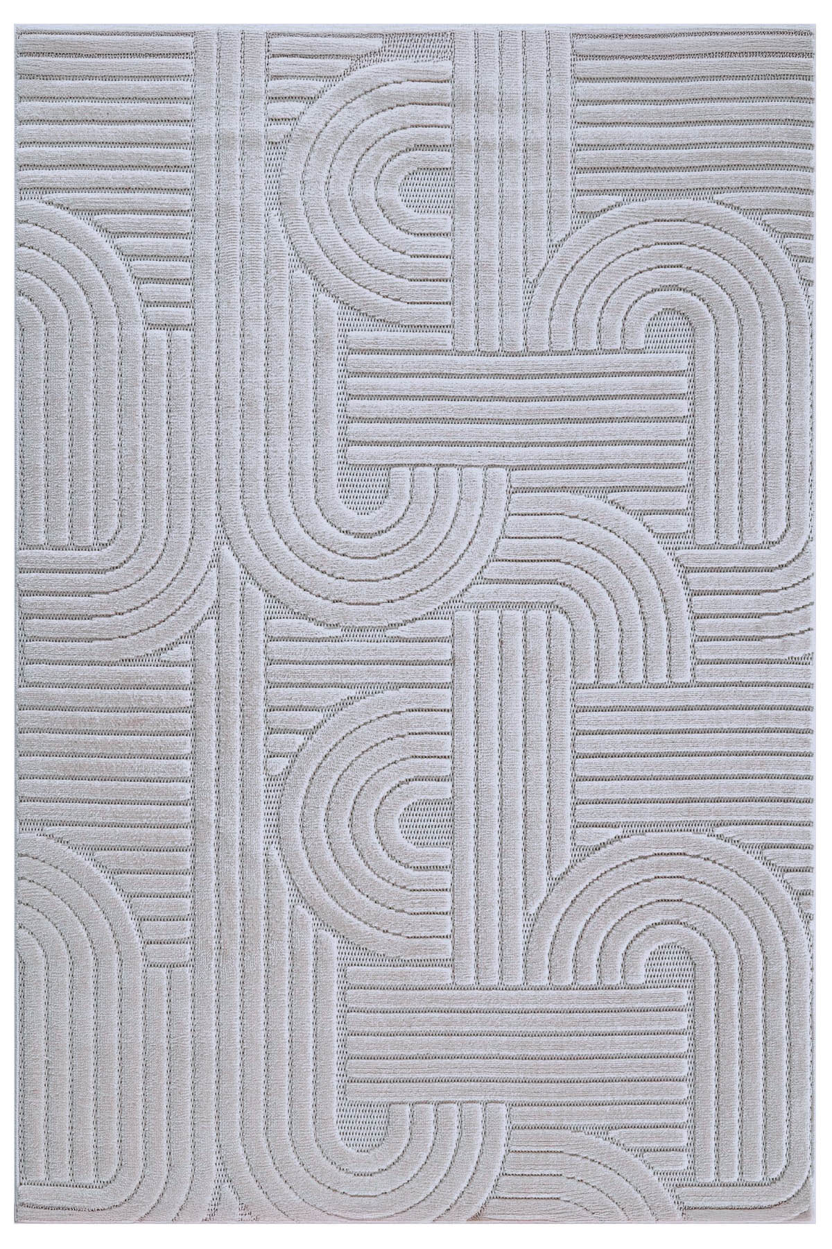 Zena 723 Antrasit Yumuşak Tuşeli Pamuk Tabanlı Bohem Şönil Halı