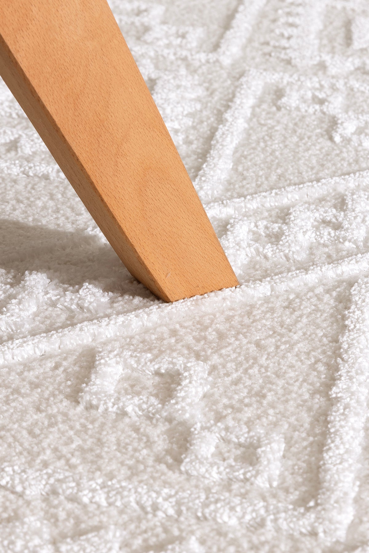 Aspen 153 Krem Yuvarlak Modern Yumuşak Minimalist Halı