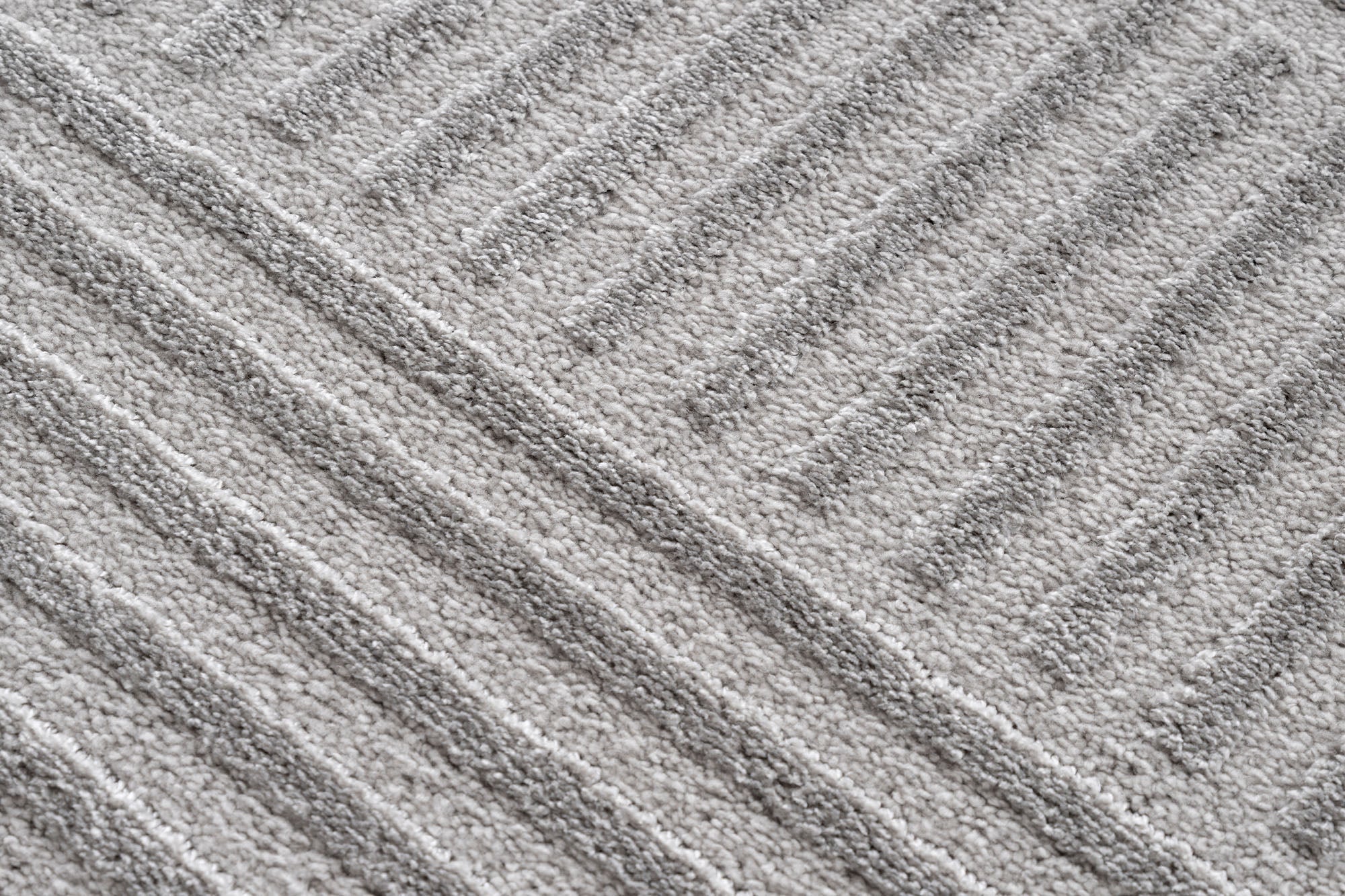 Aspen 159 Gri Modern Yumuşak Kesme Halı