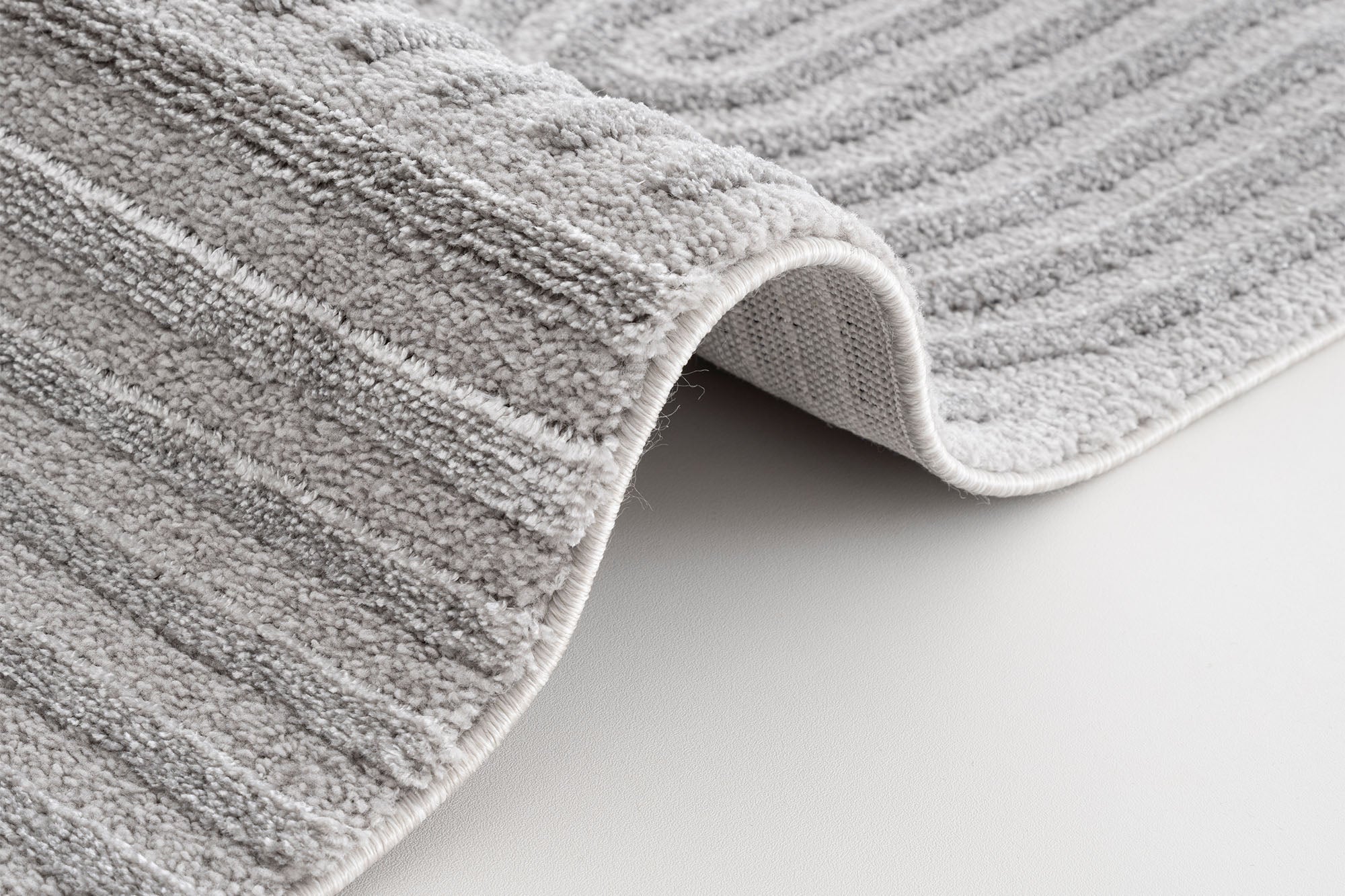 Aspen 159 Gri Modern Yumuşak Kesme Halı