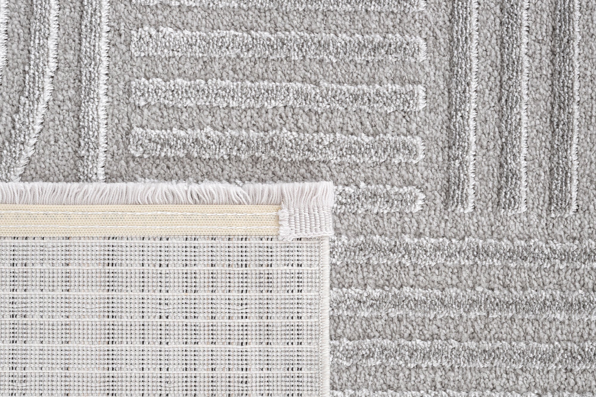 Aspen 159 Gri Modern Yumuşak Kesme Halı