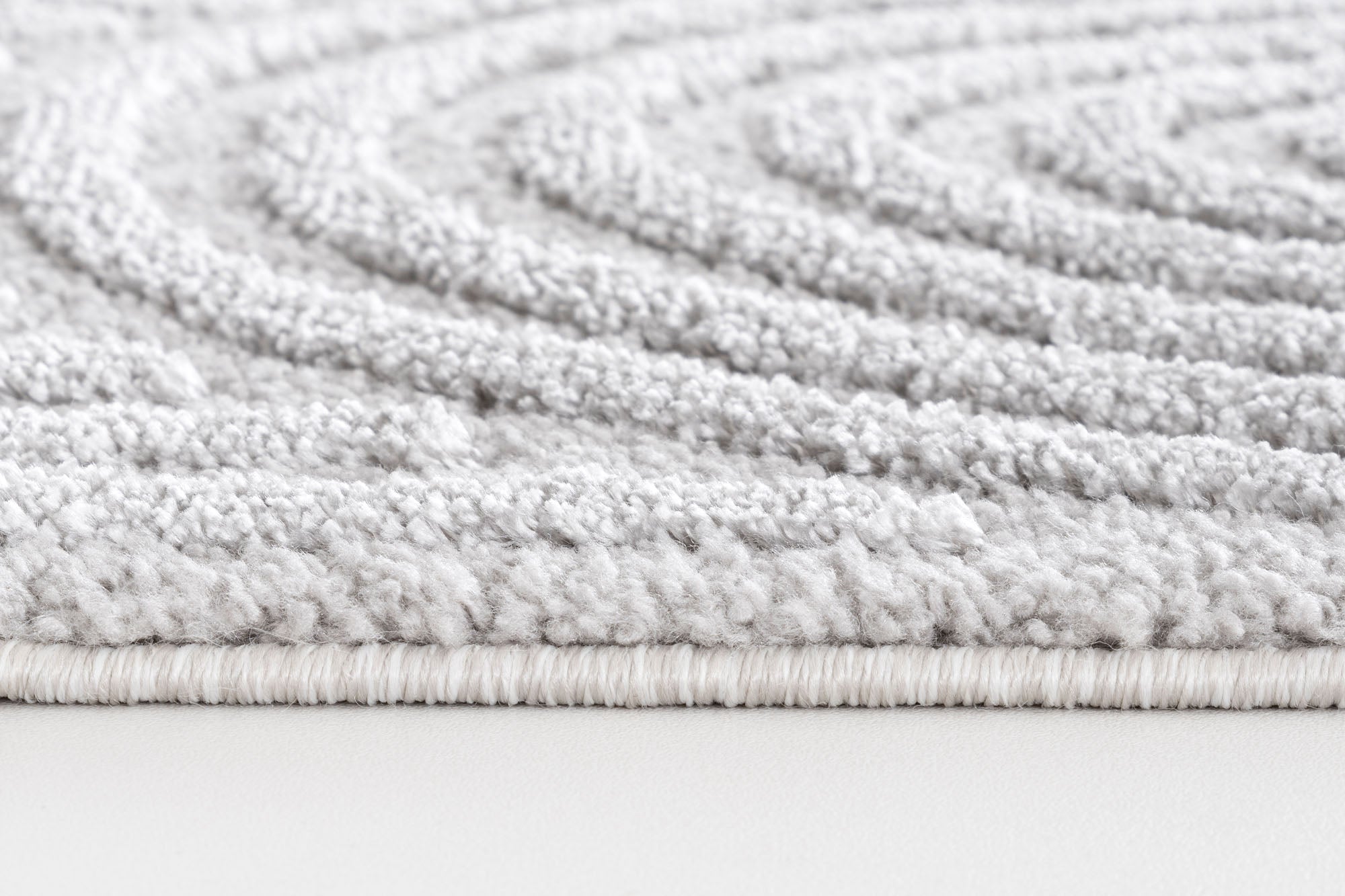 Aspen 159 Gri Modern Yumuşak Kesme Halı