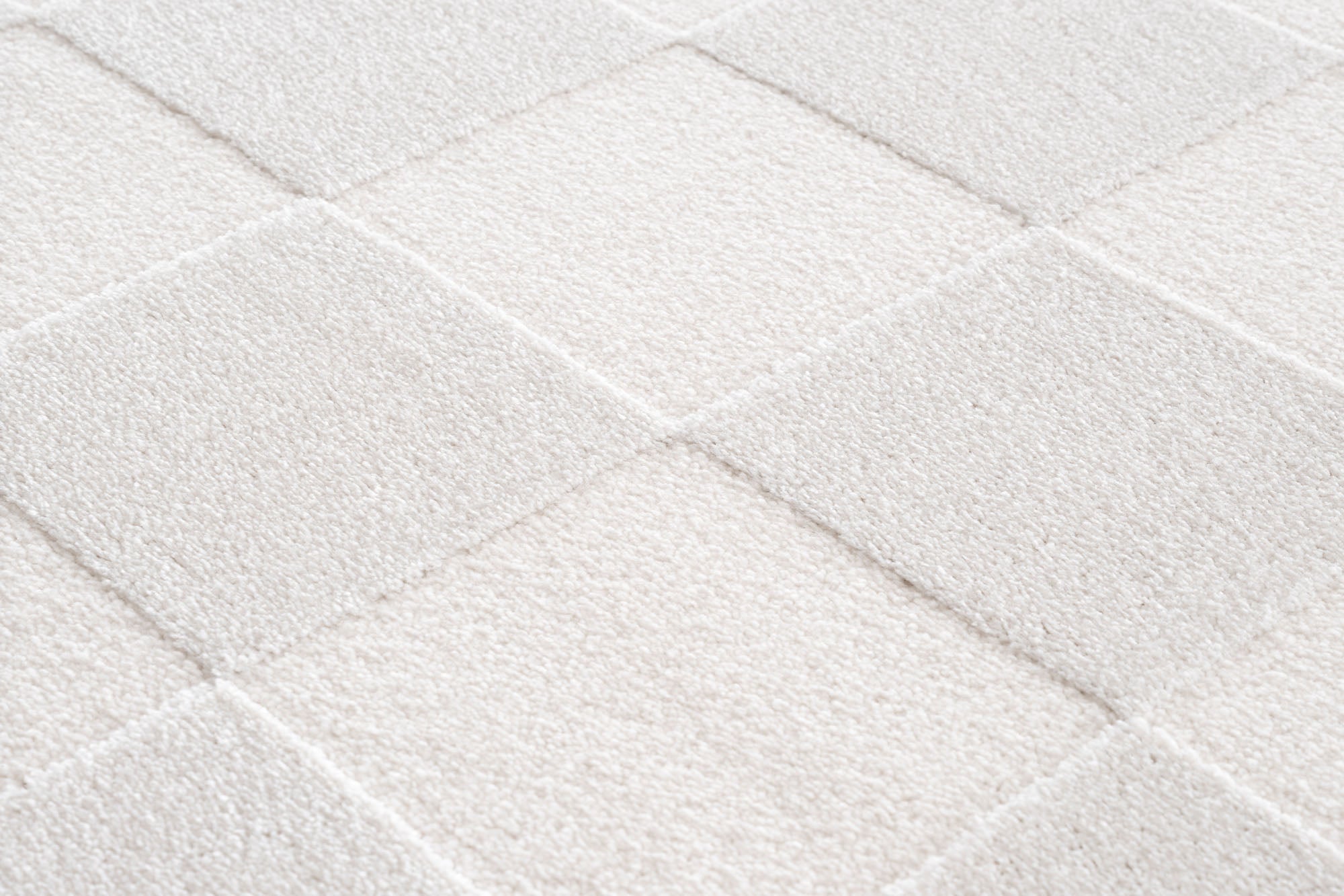 Aspen 160 Krem Modern Yumuşak Kesme Halı