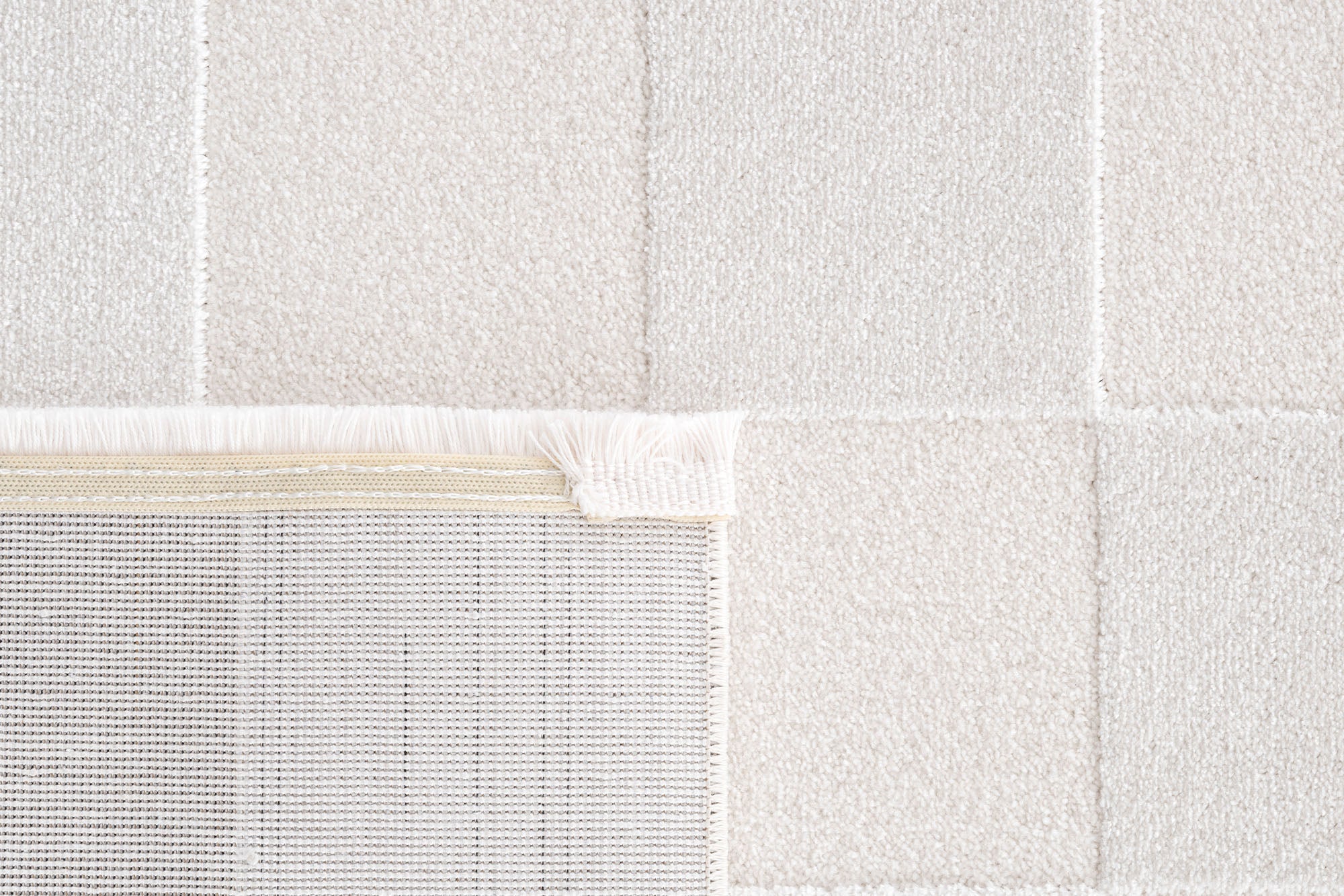 Aspen 160 Krem Modern Yumuşak Kesme Halı