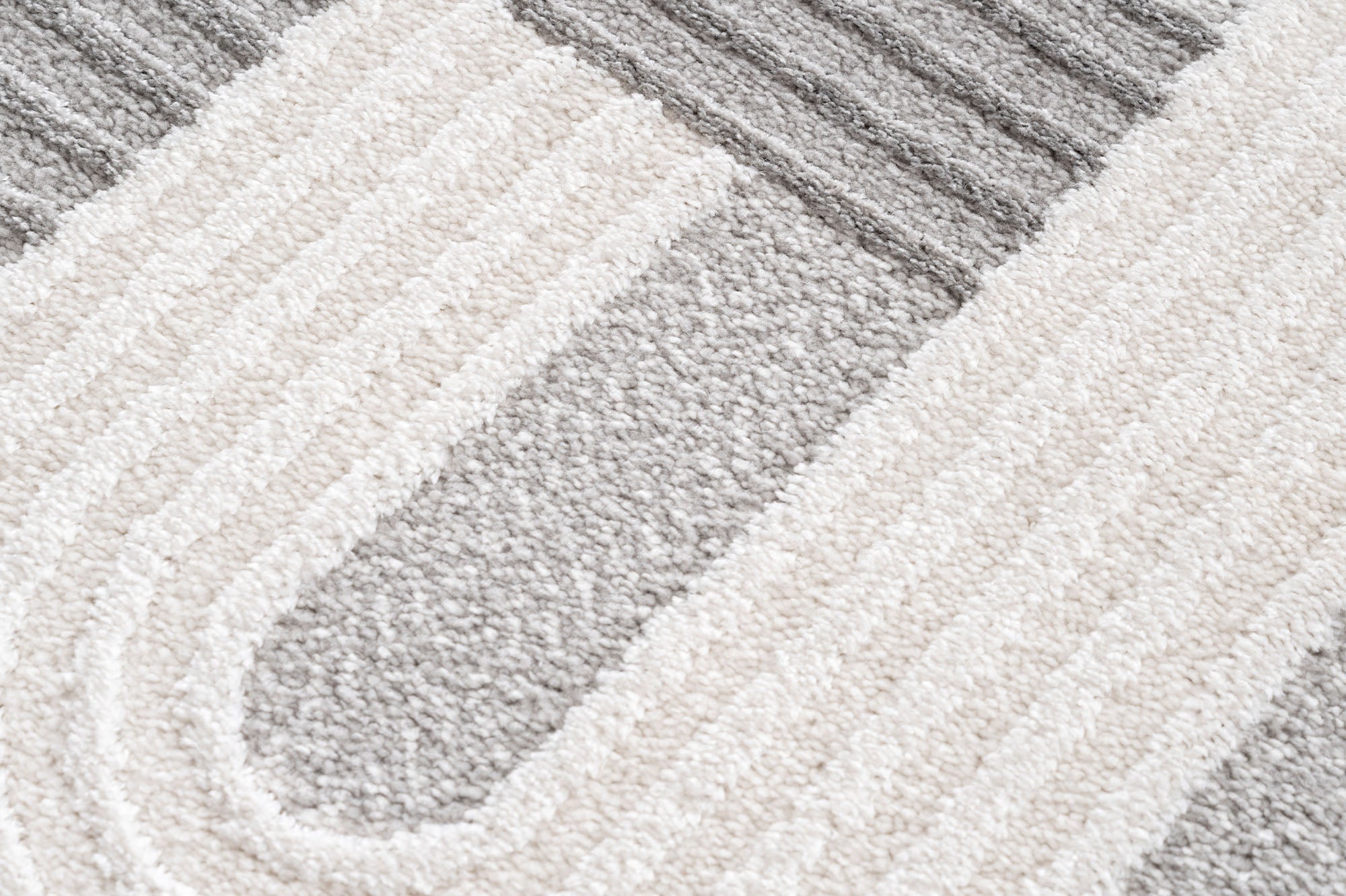 Aspen 161 Gri Modern Yumuşak Kesme Halı