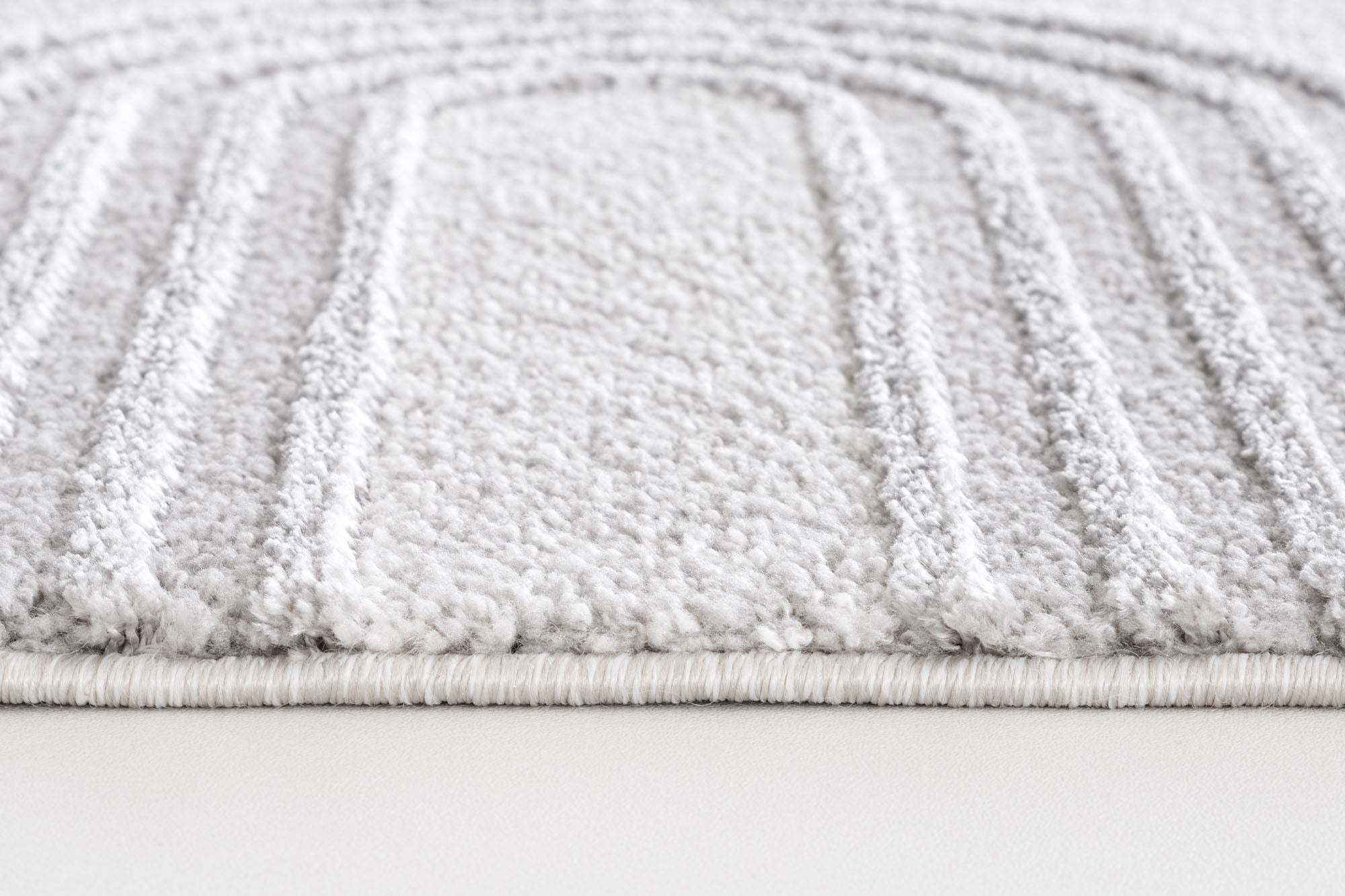 Aspen 161 Gri Modern Yumuşak Kesme Halı