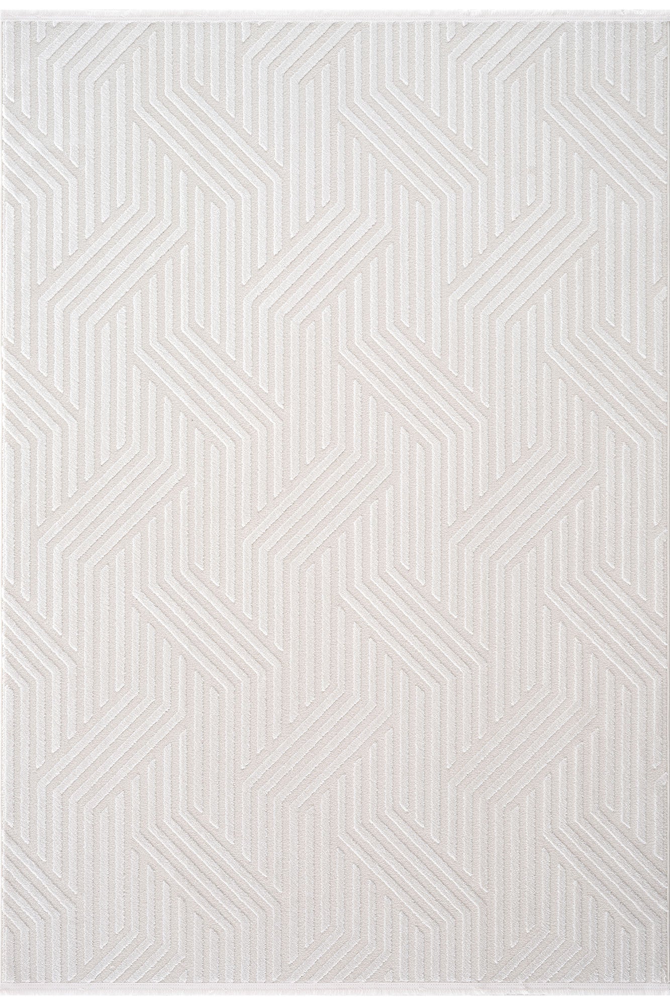 Aspen 165 Krem Modern Yumuşak Kesme Halı