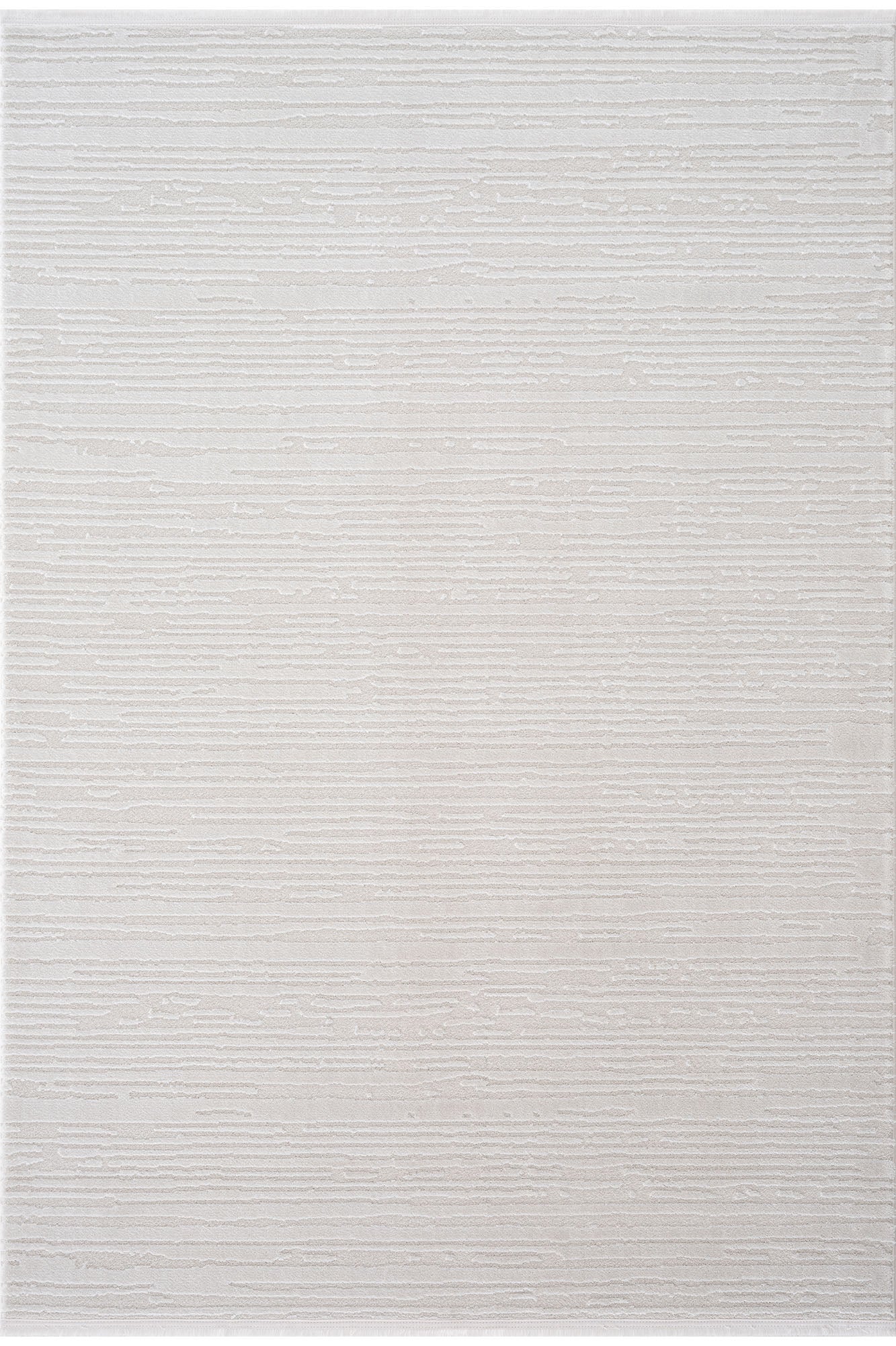 Aspen 166 Krem Modern Yumuşak Kesme Halı