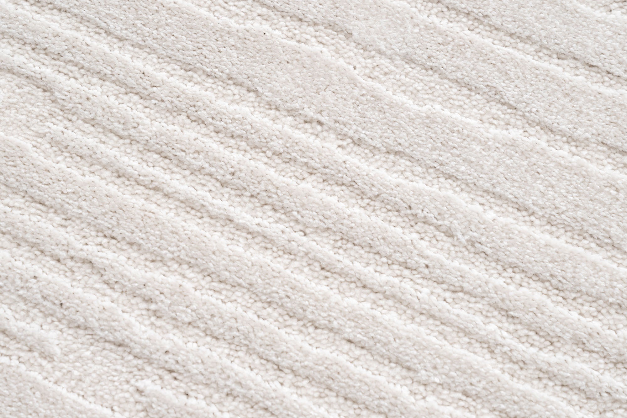 Aspen 166 Krem Modern Yumuşak Kesme Halı