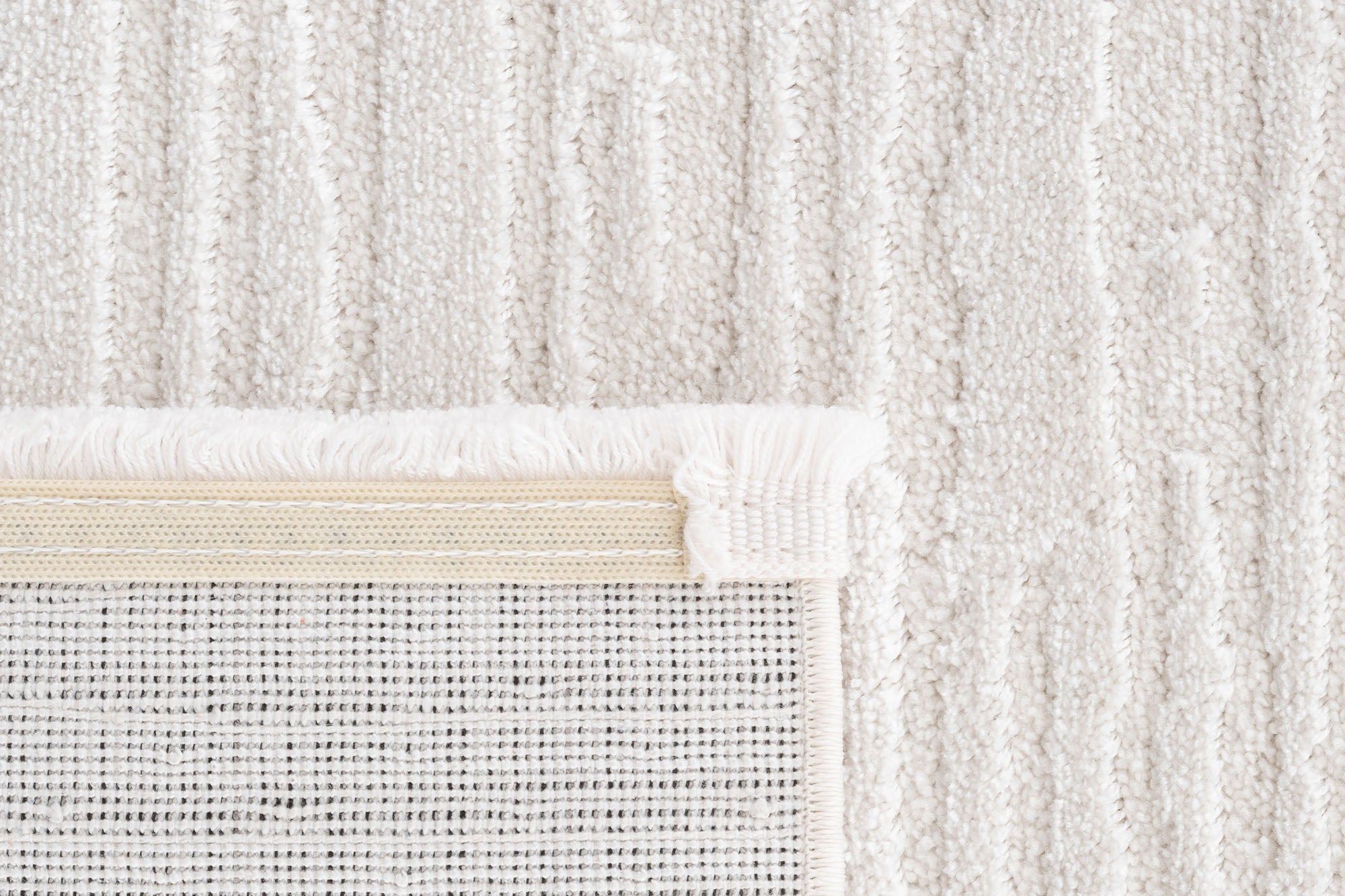 Aspen 166 Krem Modern Yumuşak Kesme Halı