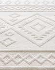 Aspen 153 Krem Modern Yumuşak Mimimalist Halı