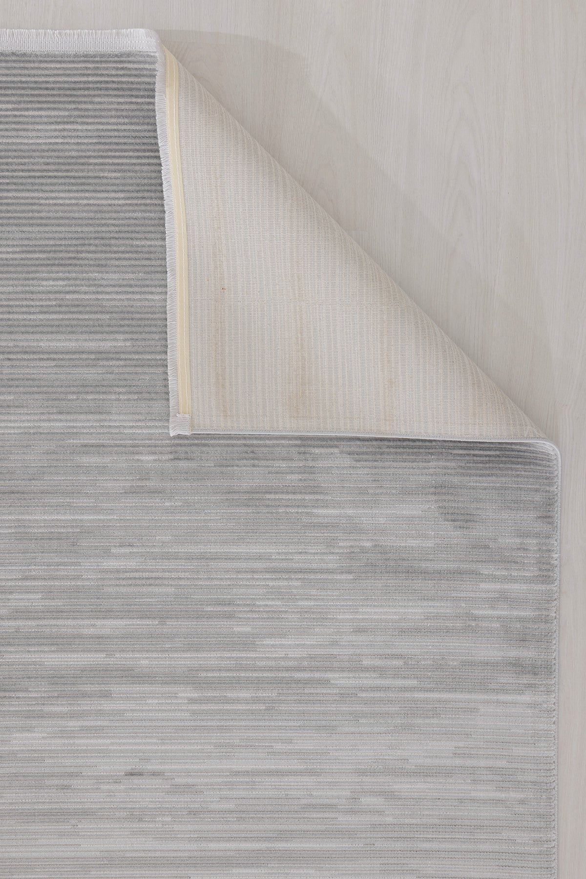 Aspen 157 Gri Modern Yumuşak Minimalist Halı