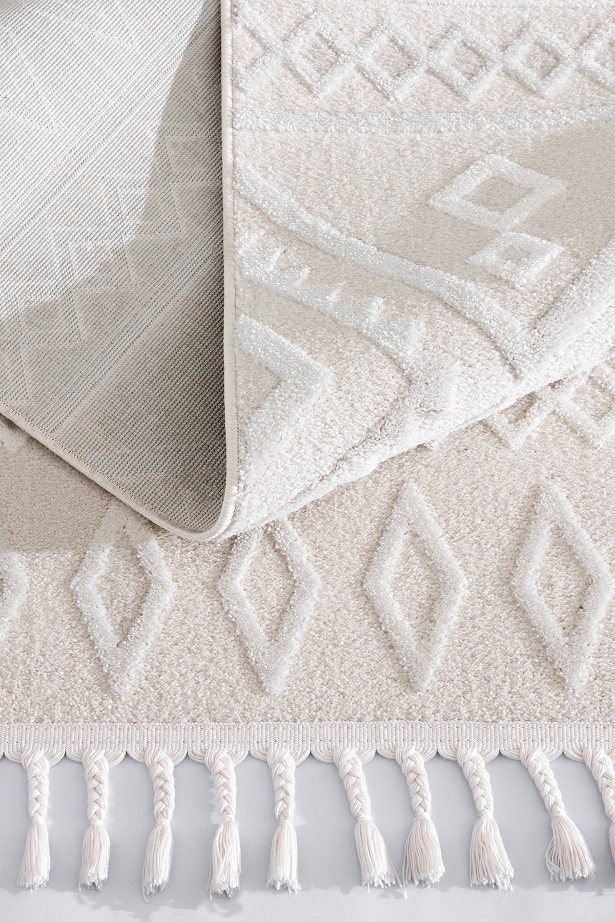 Aspen 153 Krem Modern Yumuşak Minimalist Halı