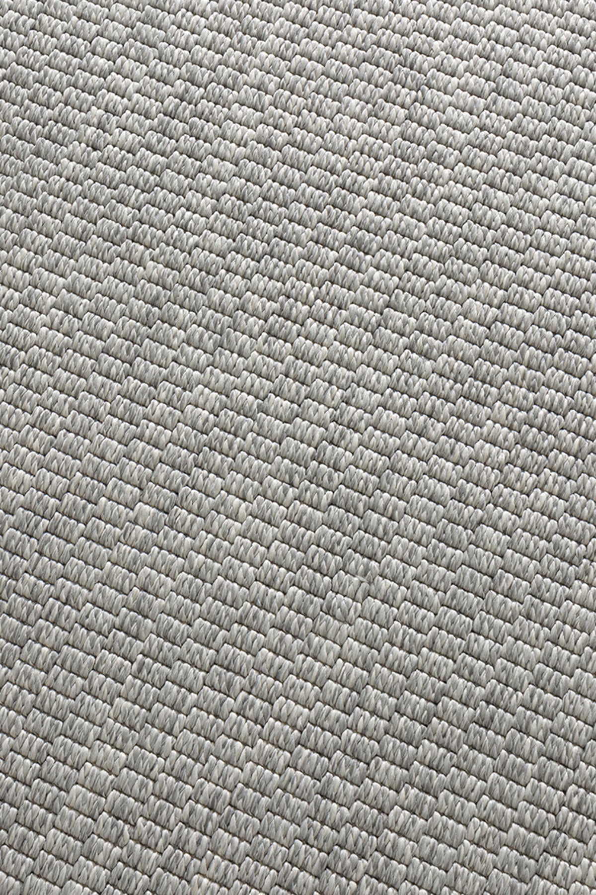 Giza 727 Gri Hasır Dokulu Modern Sisal Halı
