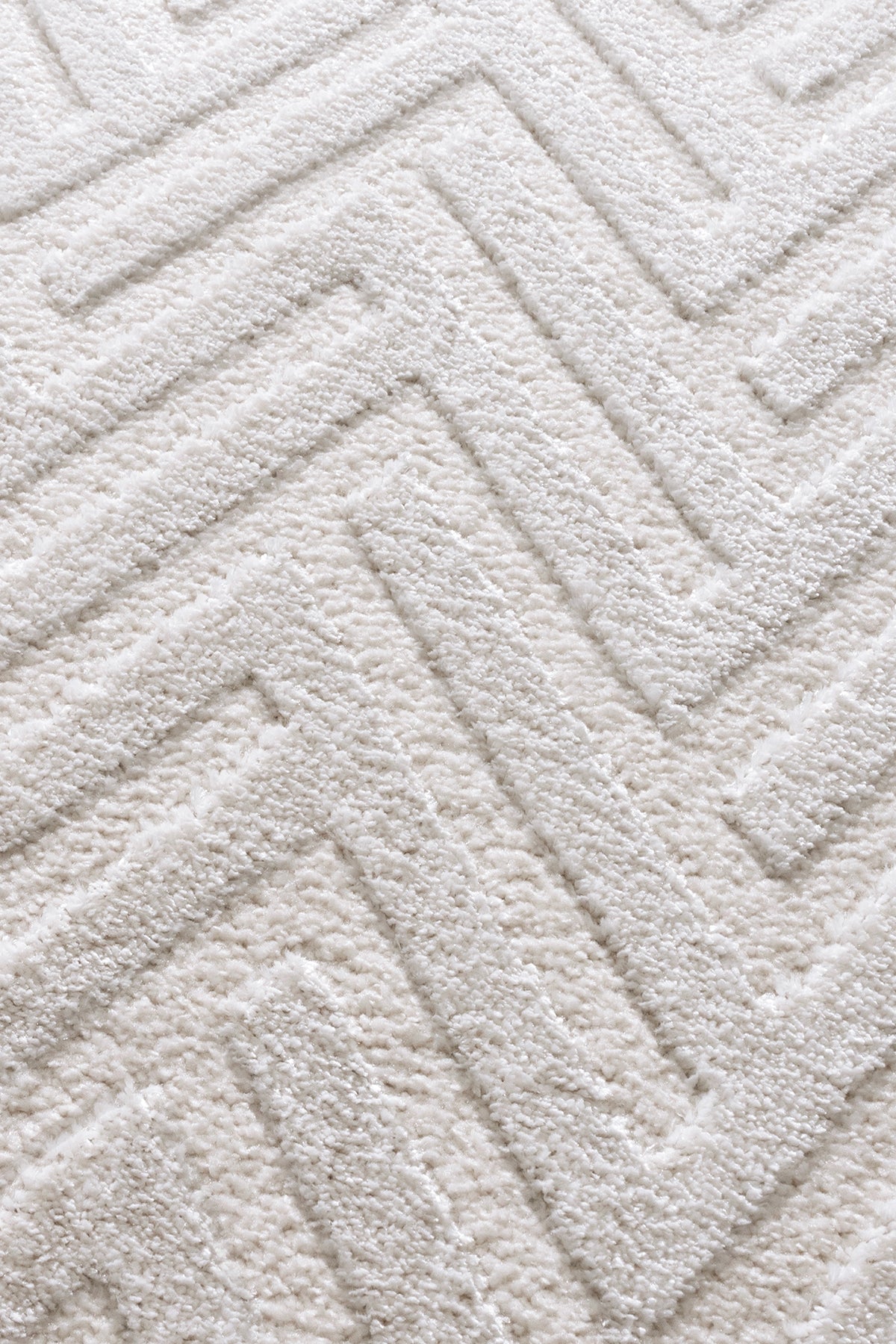 Aspen 155 Krem Yuvarlak Modern Yumuşak Minimalist Halı