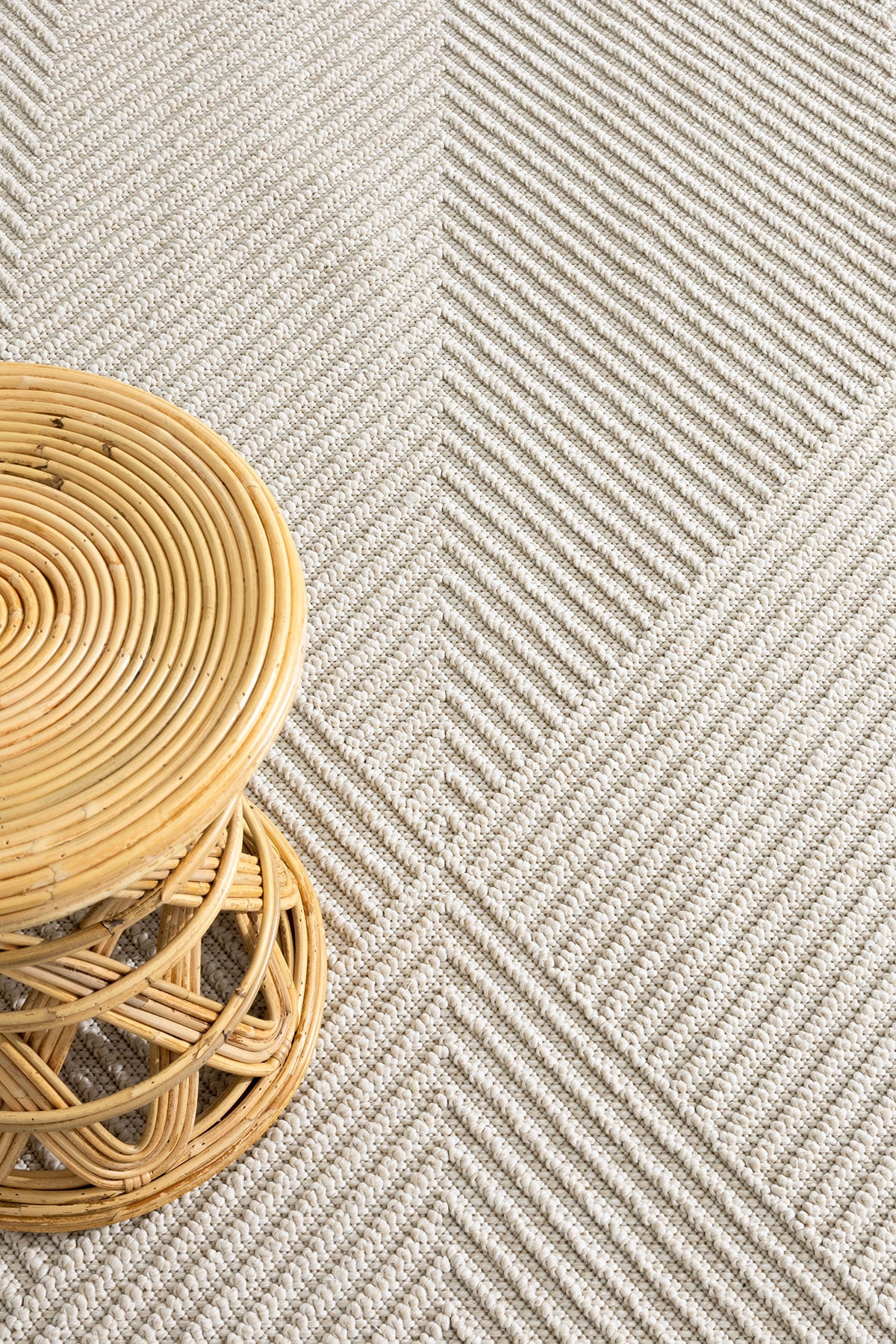 Berlin 257 Krem Yumuşak Salon Halısı