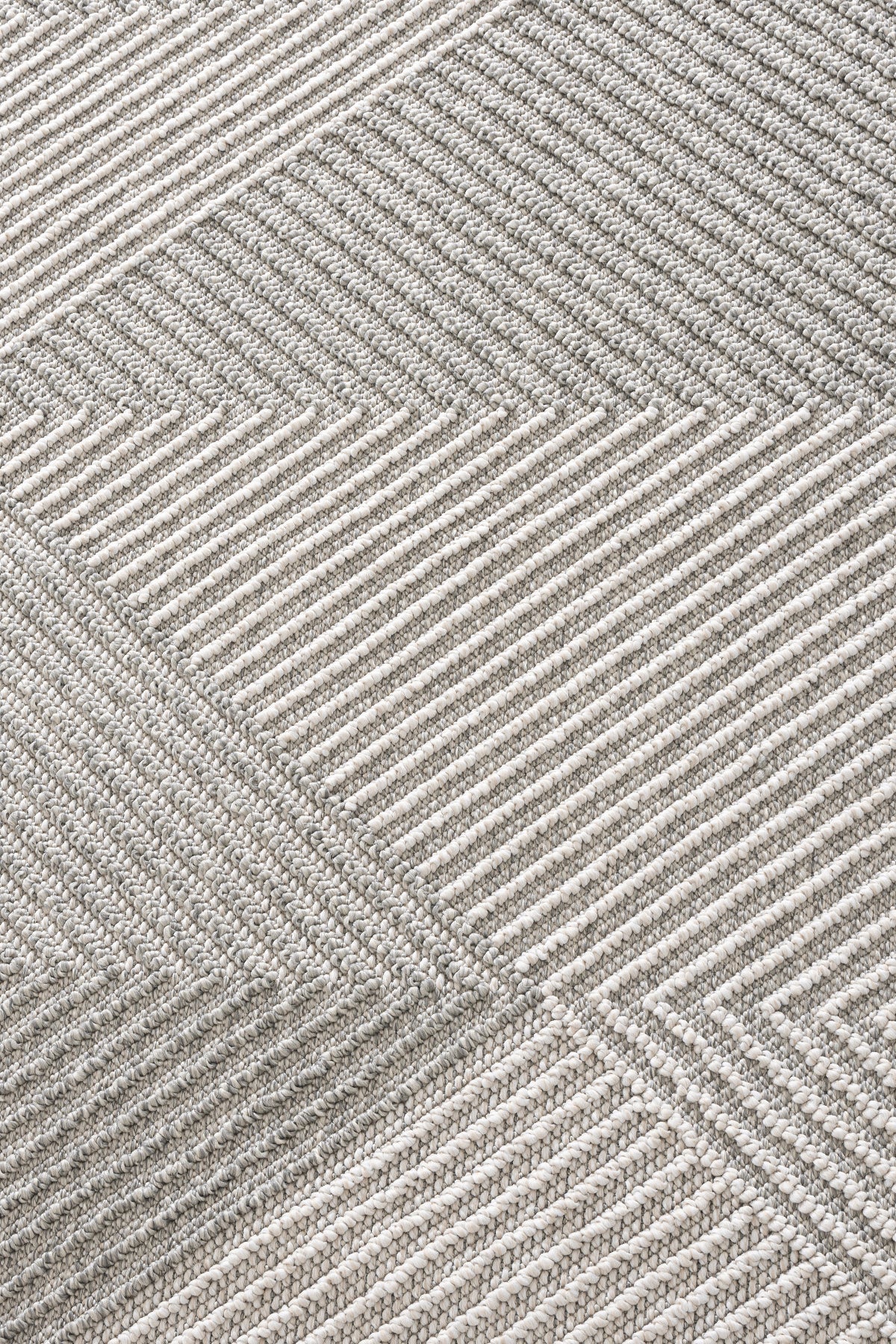 Berlin 257 Krem Gri Yumuşak Salon Halısı