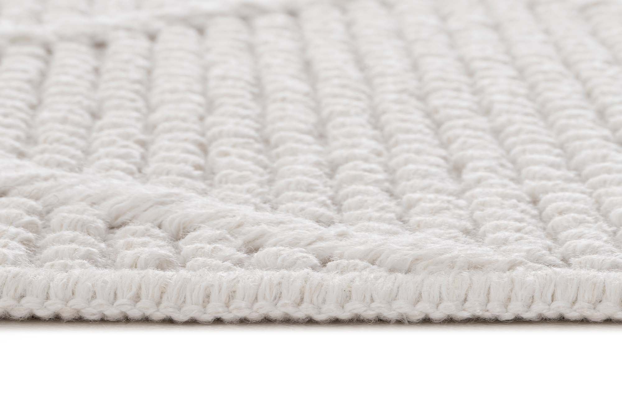 Berlin 262 Krem Yumuşak Zengin Dokulu Halı