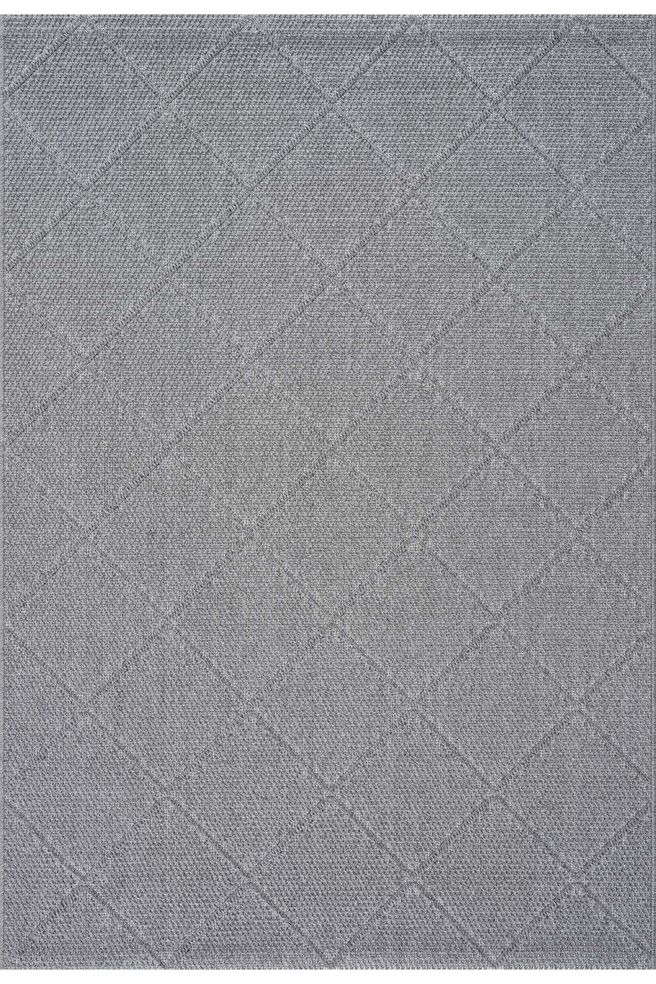 Berlin 263 Antrasit Yumuşak Zengin Dokulu Halı