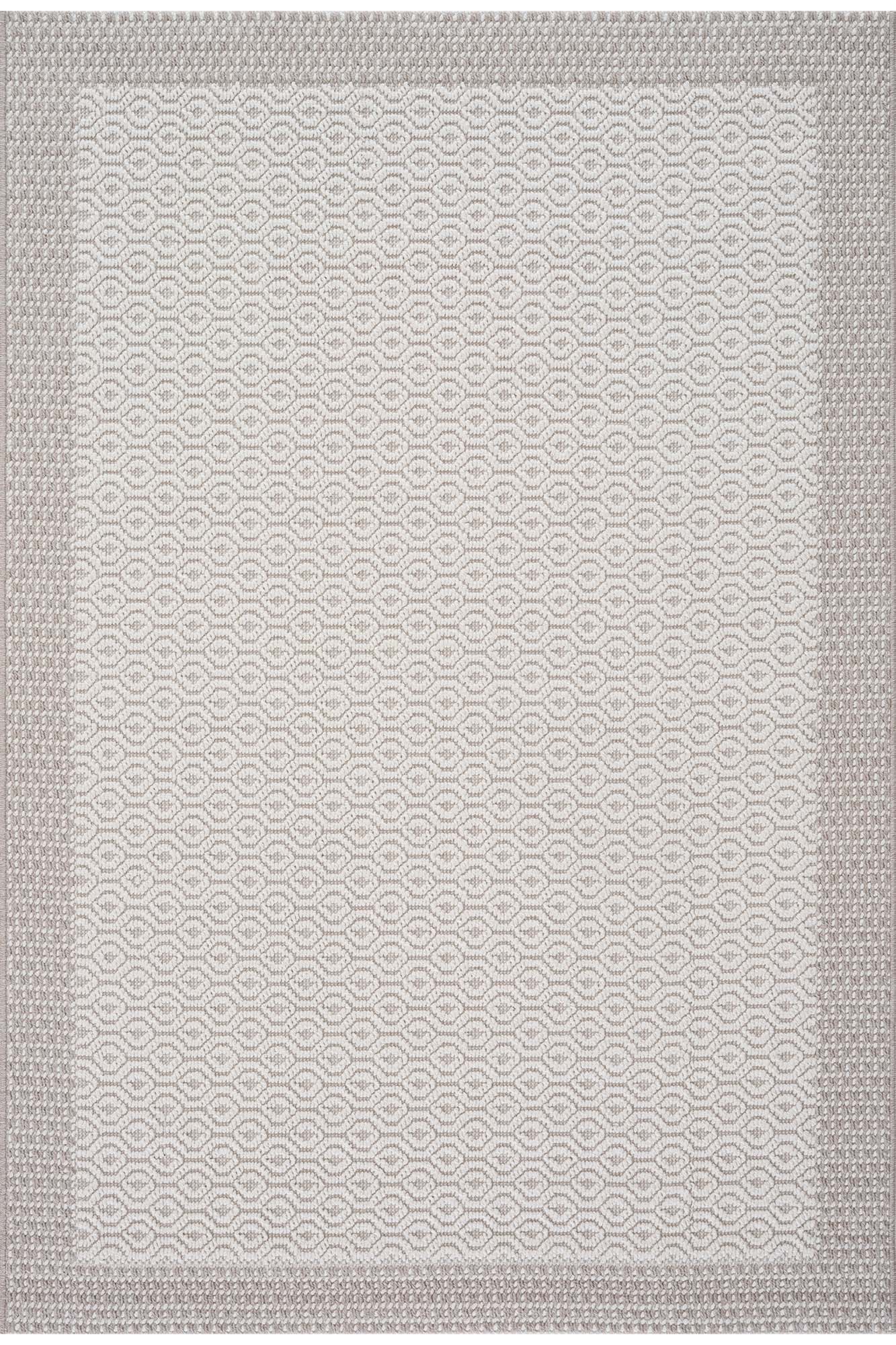 Berlin 267 Krem Vizon Yumuşak Zengin Dokulu Halı