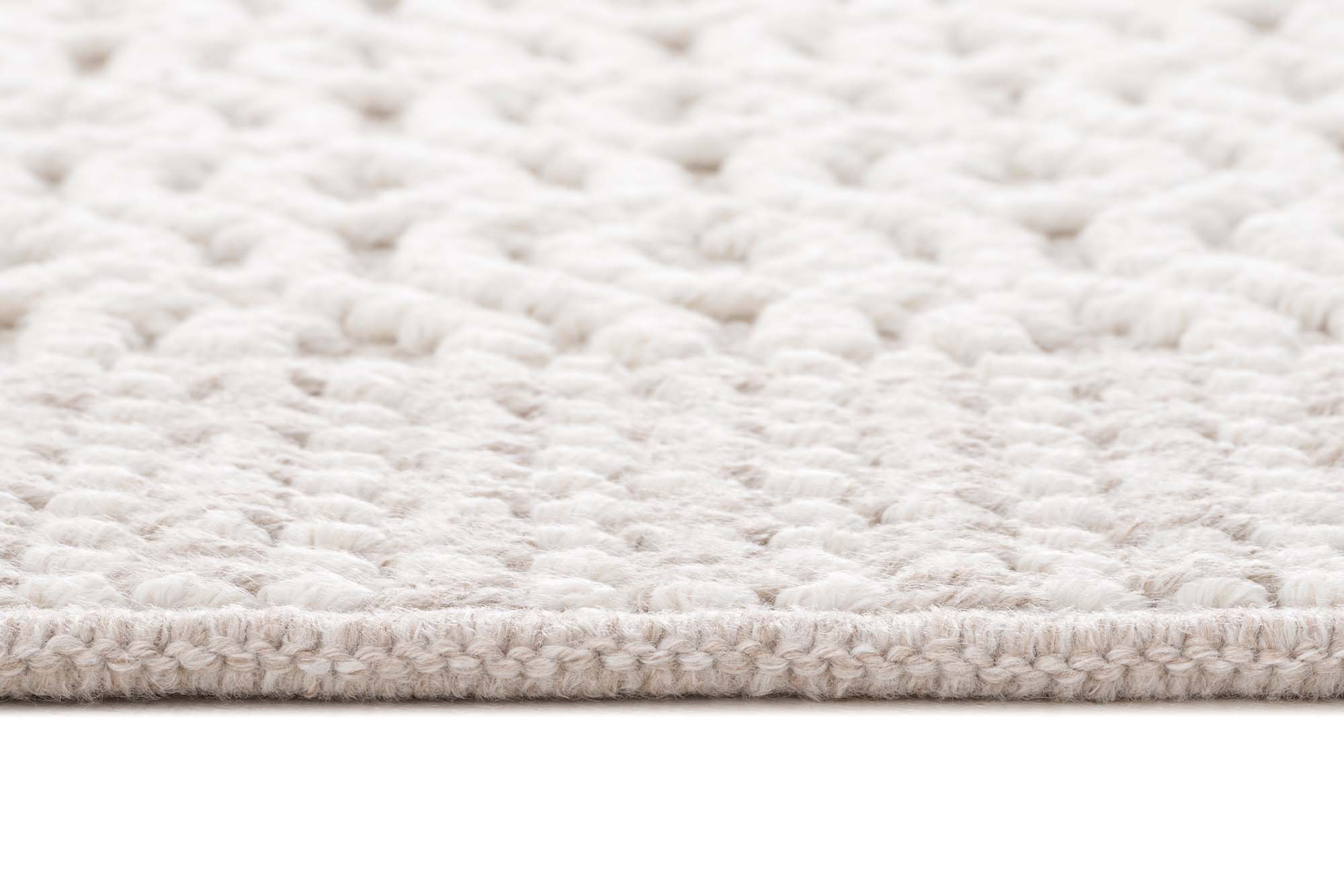 Berlin 267 Krem Vizon Yumuşak Zengin Dokulu Halı