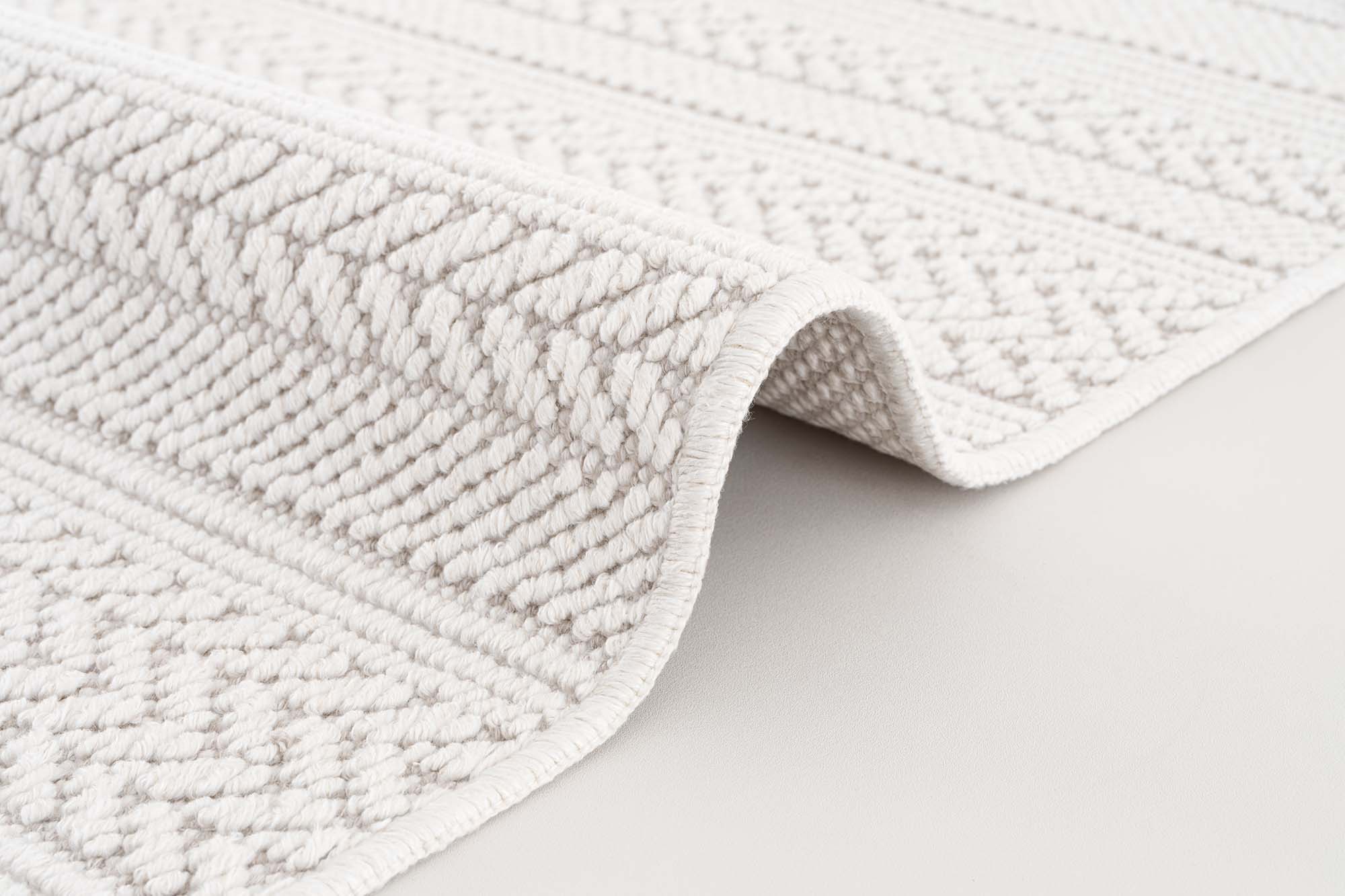 Berlin 265 Krem Yumuşak Zengin Dokulu Halı