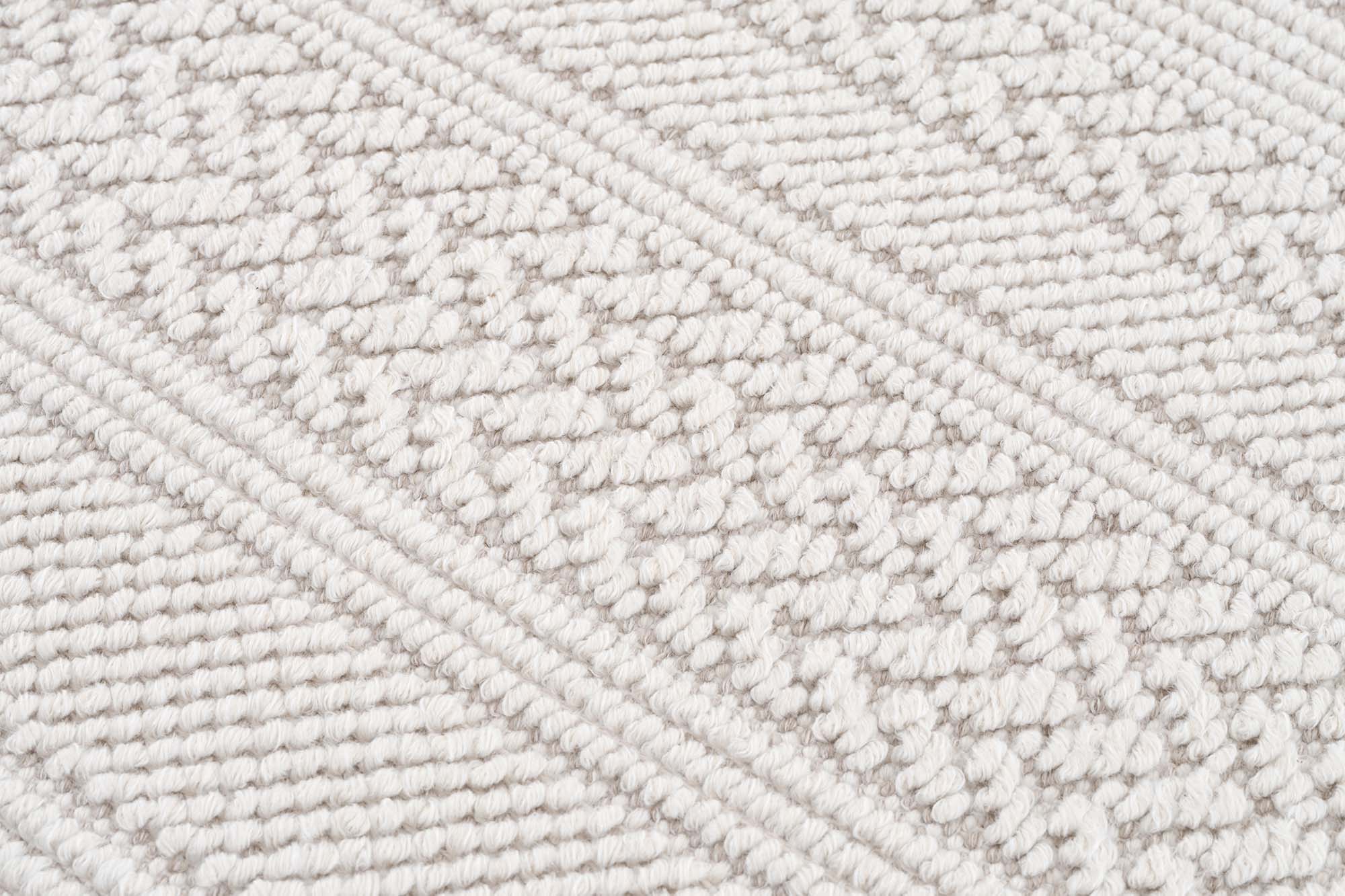 Berlin 265 Krem Yumuşak Zengin Dokulu Halı