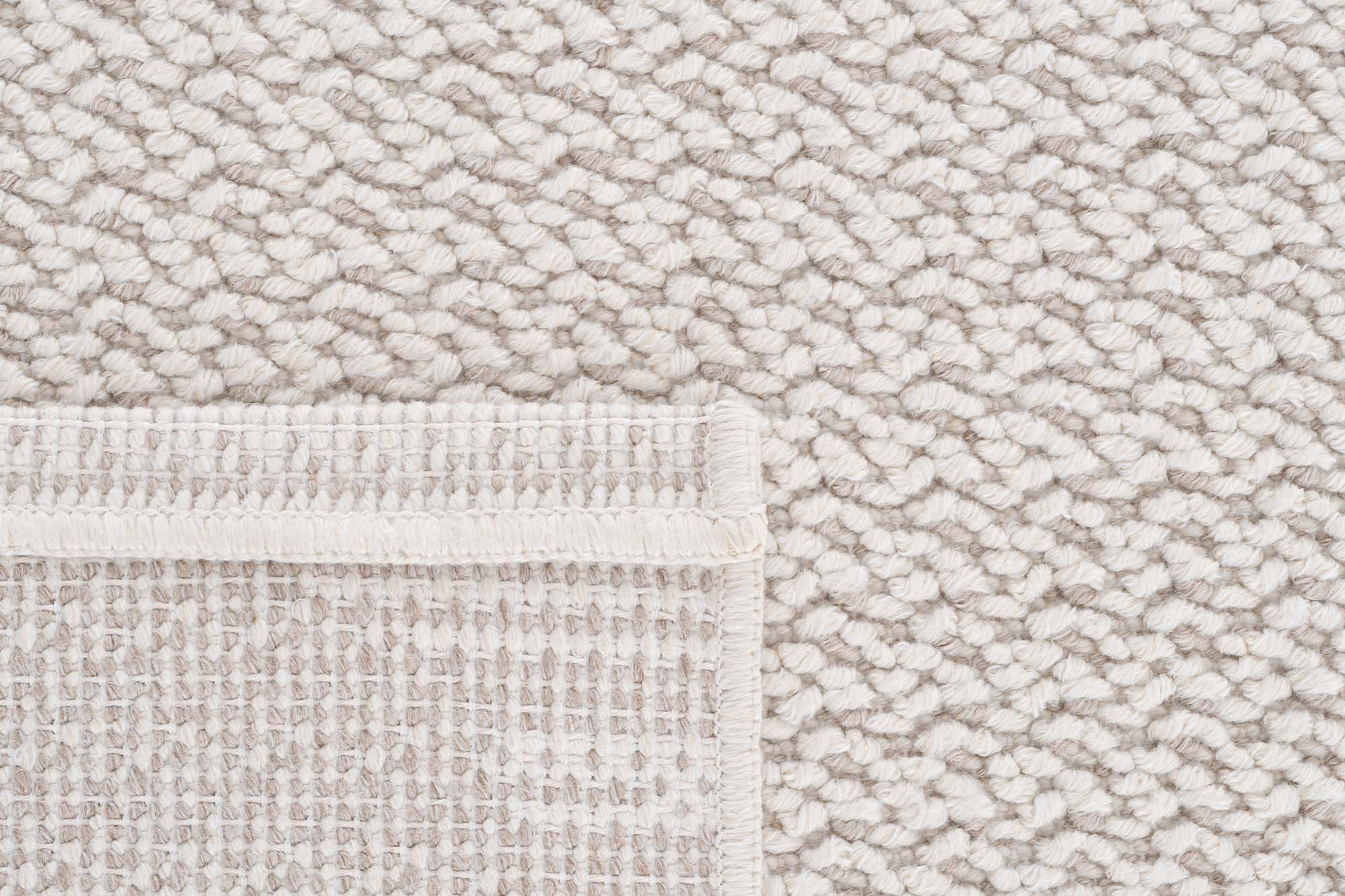 Berlin 266 Krem Vizon Yumuşak Zengin Dokulu Halı