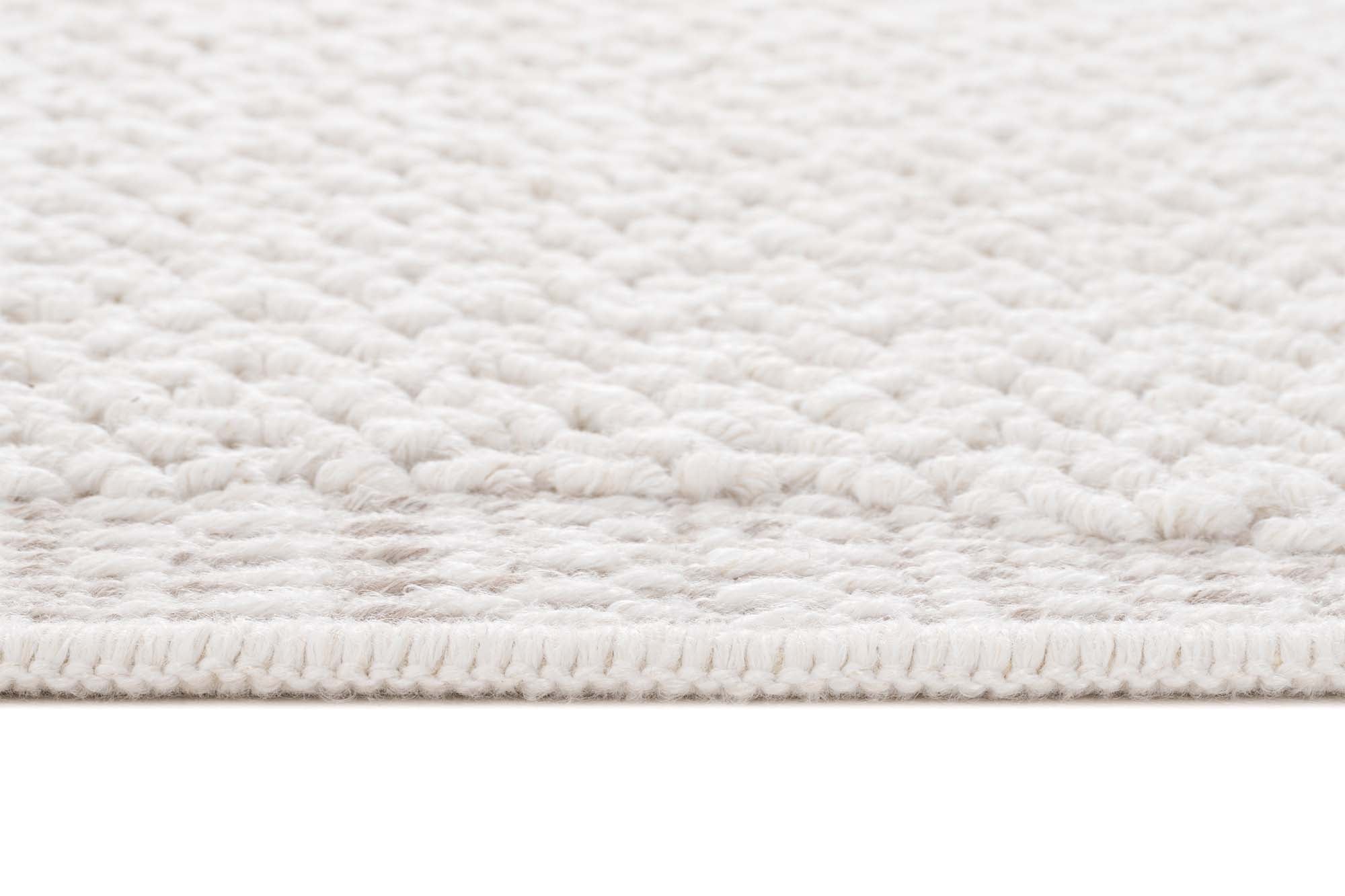 Berlin 266 Krem Vizon Yumuşak Zengin Dokulu Halı