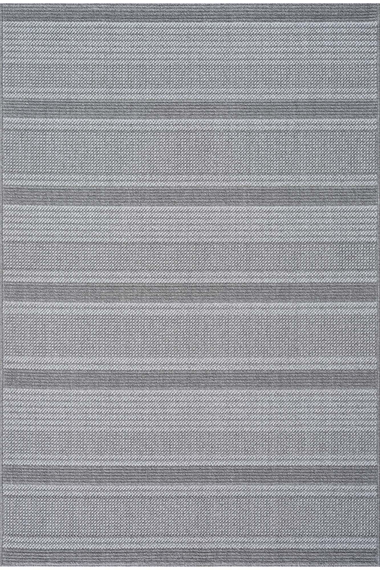 Berlin 264 Antrasit Yumuşak Zengin Dokulu Halı