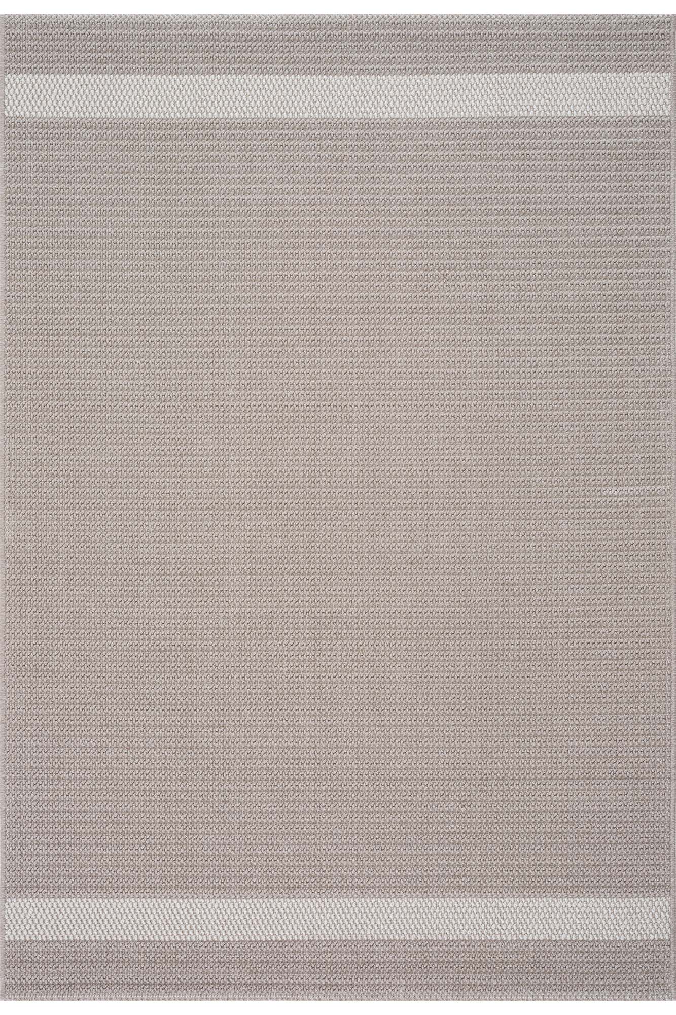 Berlin 268 Vizon Yumuşak Zengin Dokulu Halı