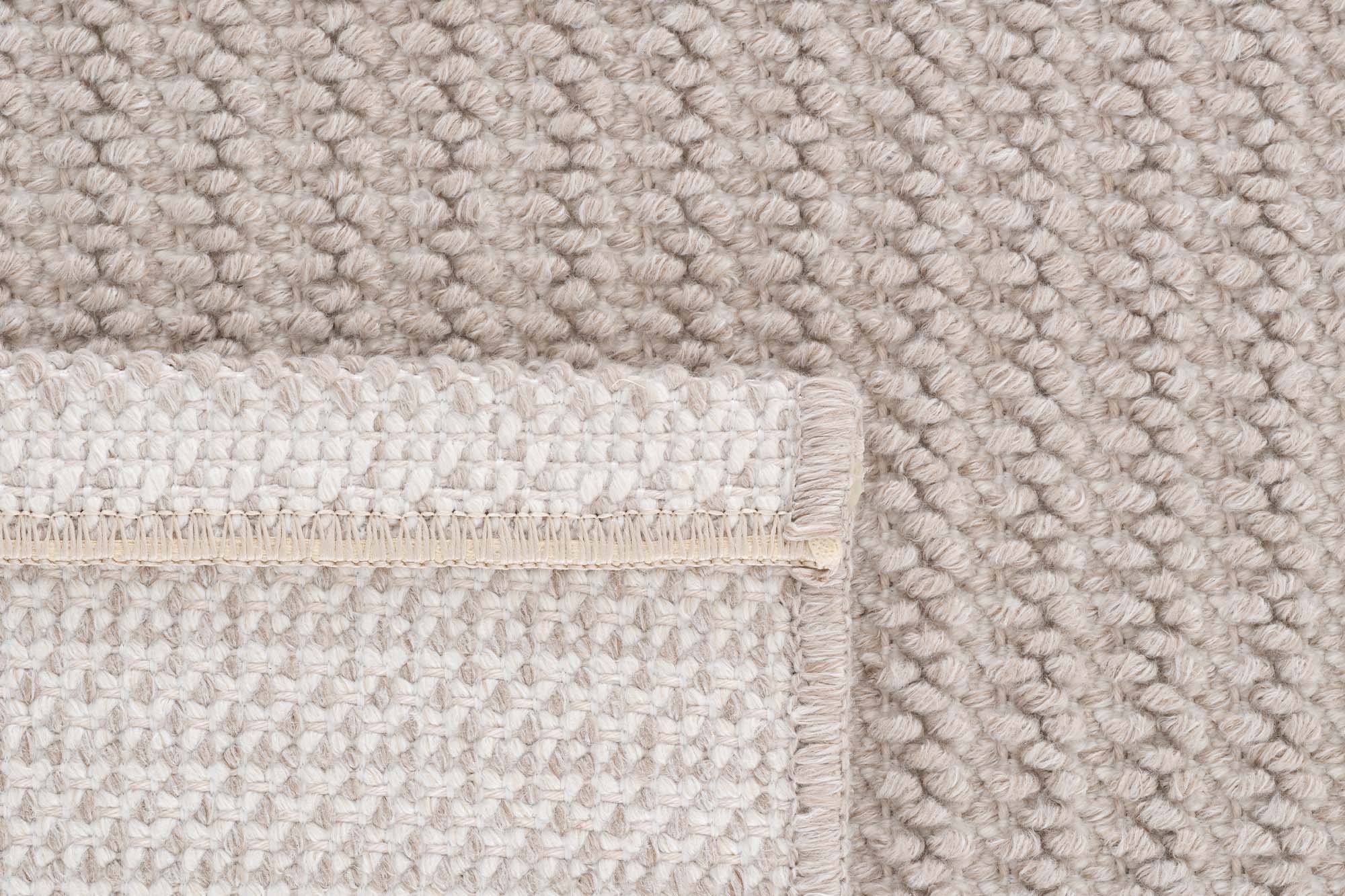 Berlin 268 Vizon Yumuşak Zengin Dokulu Halı